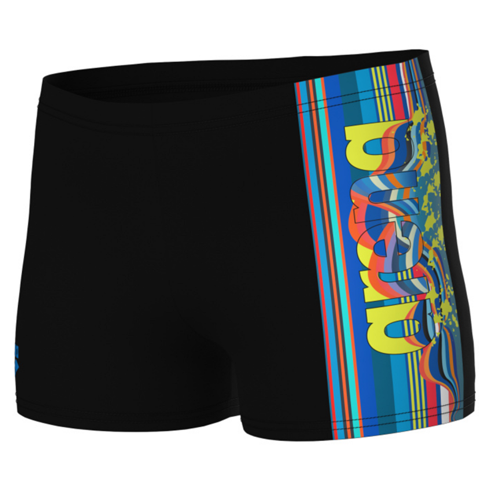 Arena B Arena Palette Swim Short Swim Short in SCHWARZ