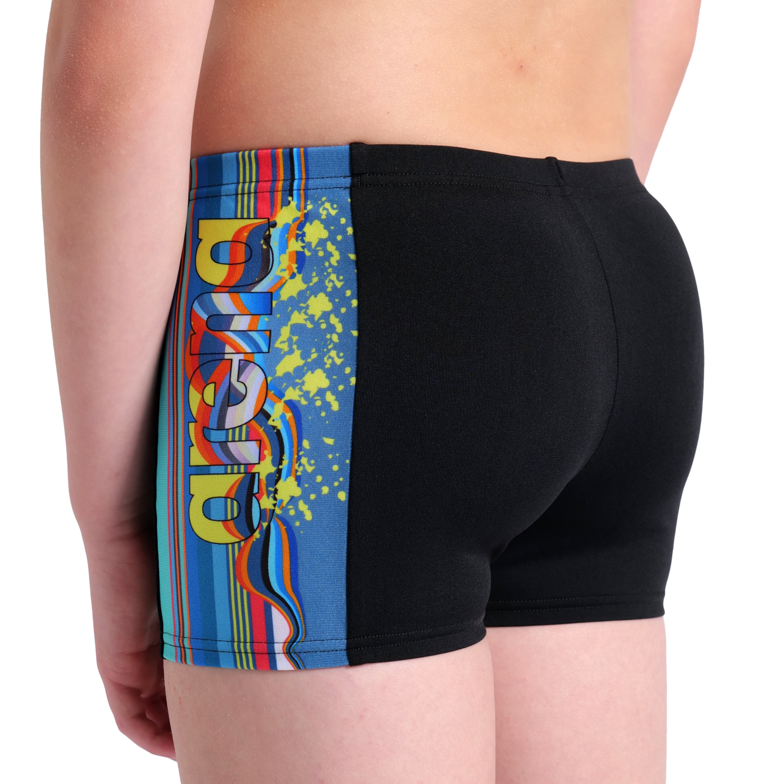 Arena B Arena Palette Swim Short Swim Short in SCHWARZ