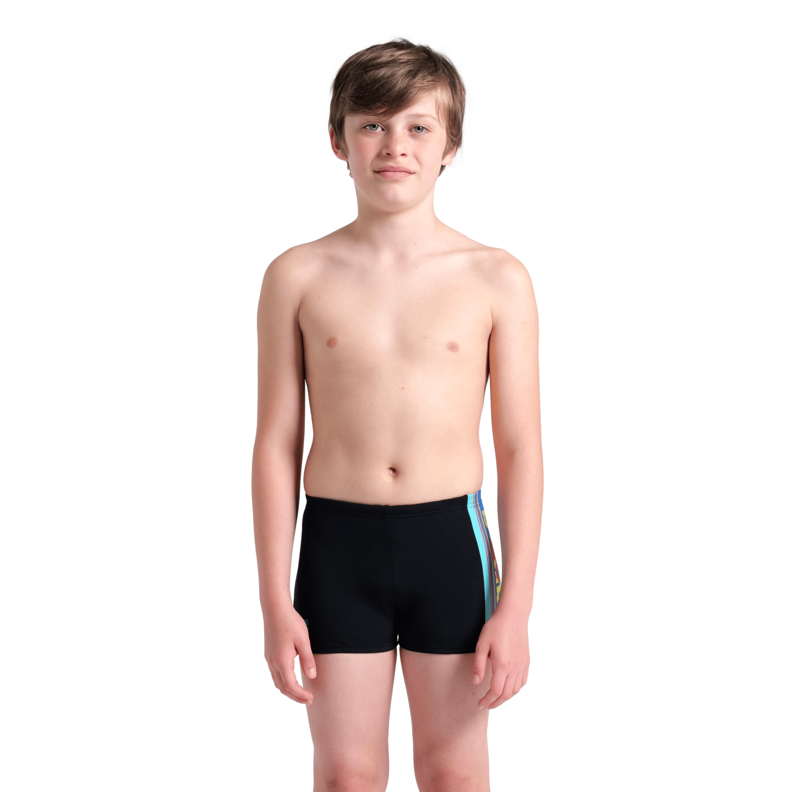 Arena B Arena Palette Swim Short Swim Short in SCHWARZ