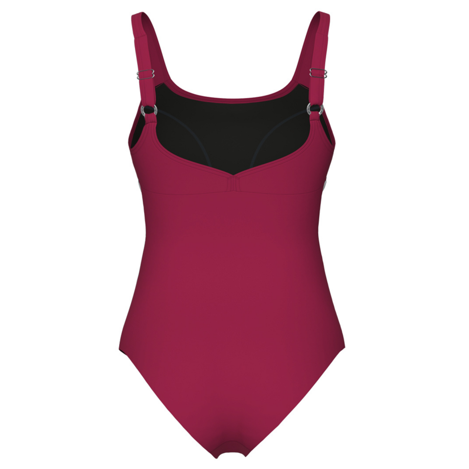 Arena W Arena Swimsuit Marta Wing Back C Cup Figurformender Badeanzug in ROT