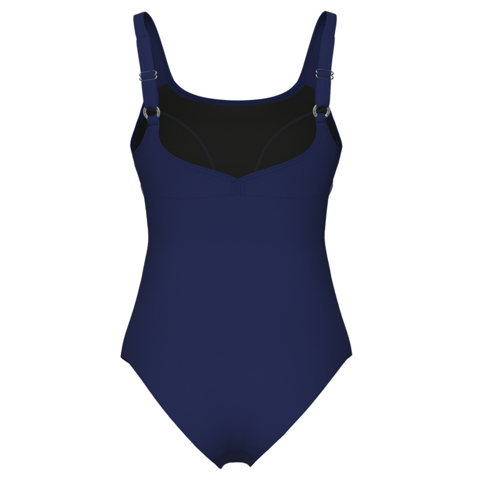 Arena W Arena Swimsuit Marta Wing Back C Cup Figurformender Badeanzug in BLAU