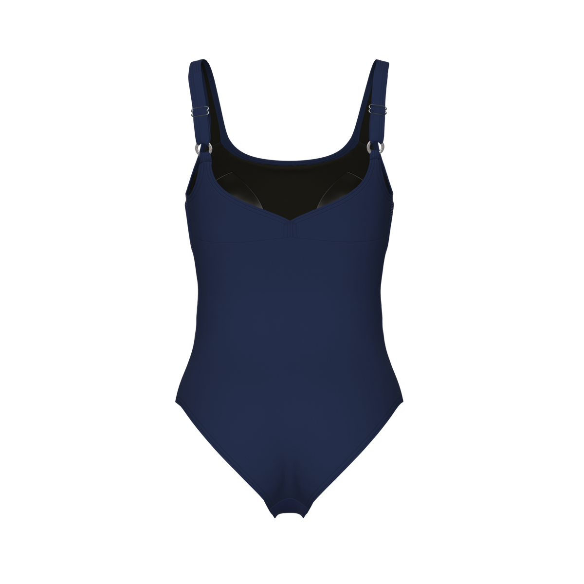 Arena W Arena Swimsuit Milena Wing Back C Cup Figurformender Badeanzug in BLAU