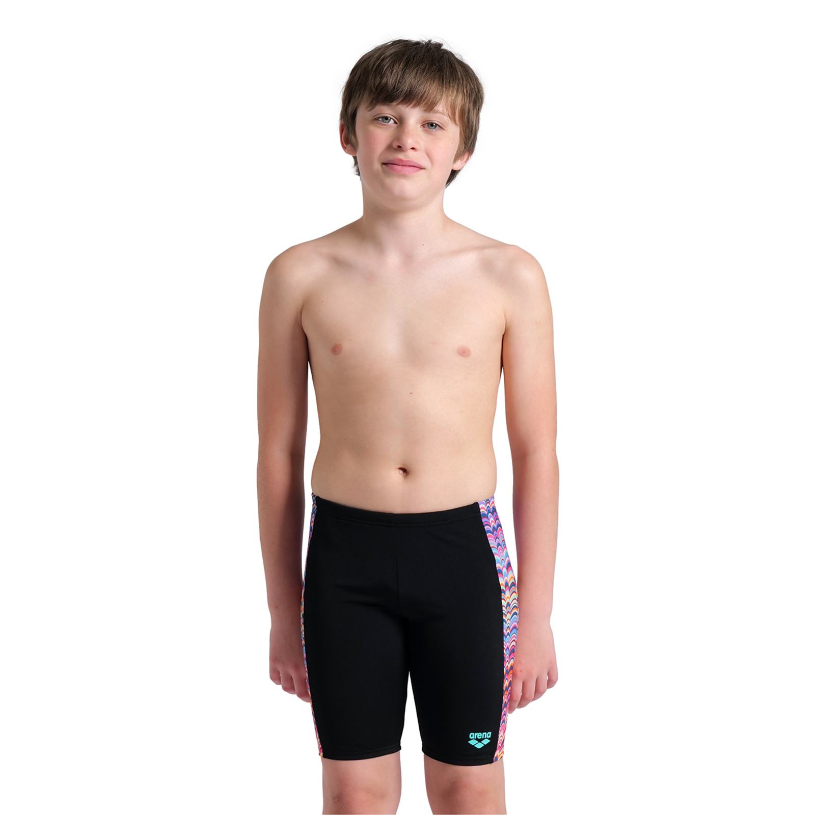 Arena B Arena Ondulation Swim Jammer Swim Jammer in SCHWARZ