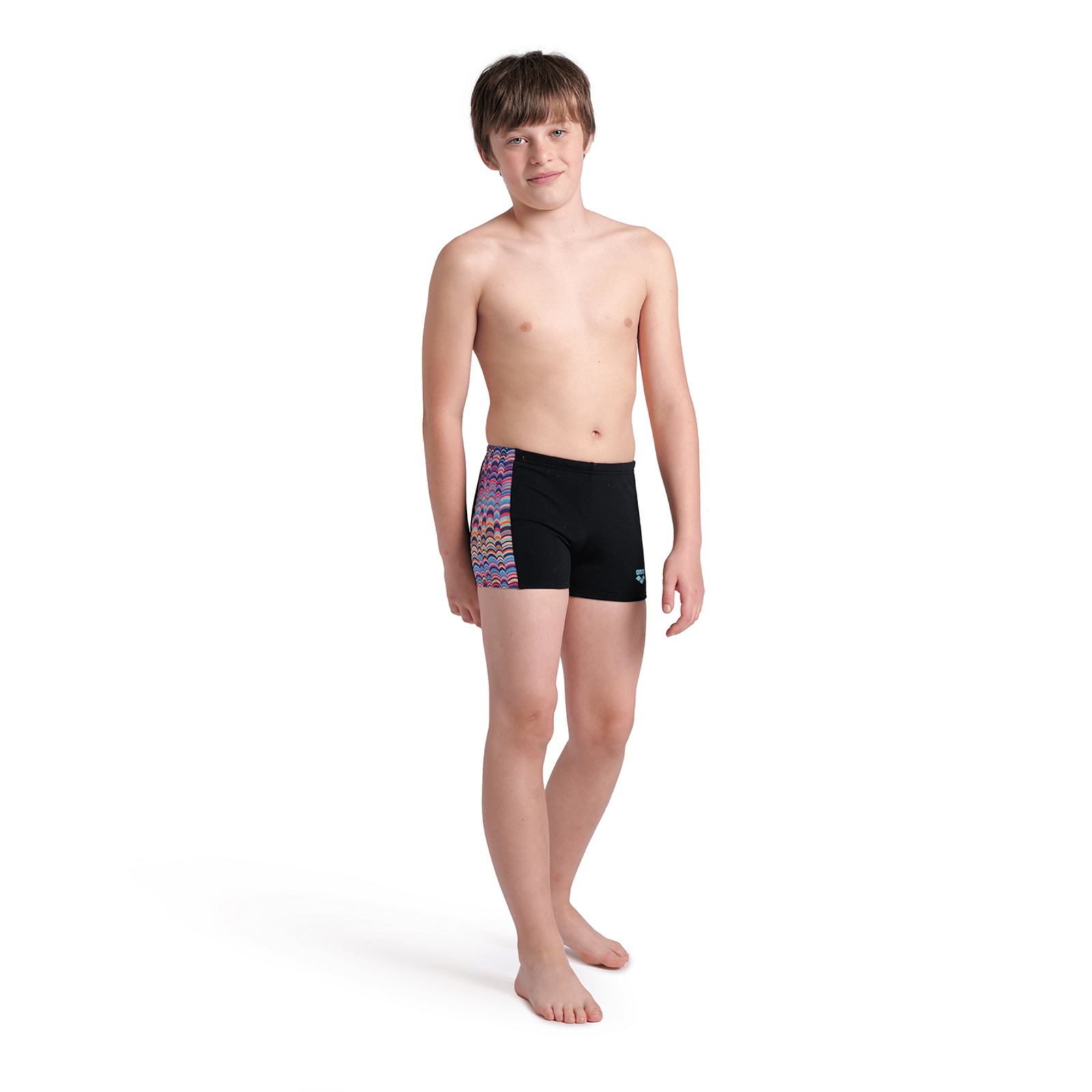 Arena B Arena Ondulation Swim Short Swim Short in SCHWARZ