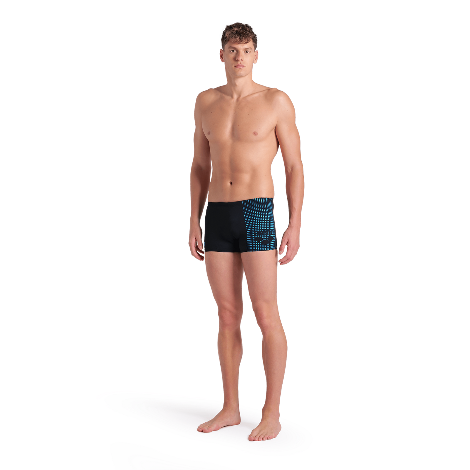 Arena M Arena Foggy Dots Swim Short Swim Short in SCHWARZ