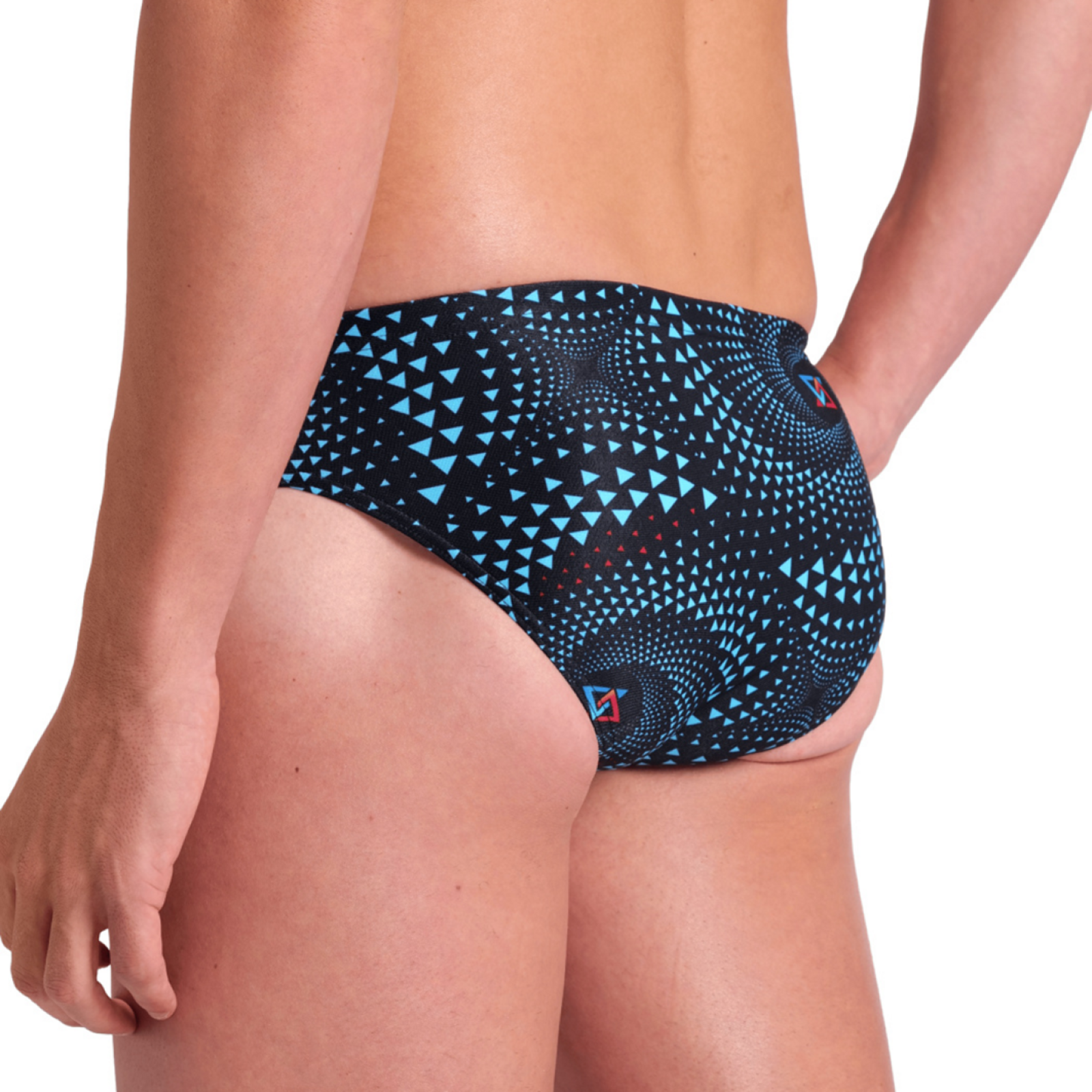 Arena M Arena Fireflow Swim Briefs Swim Slip in SCHWARZ