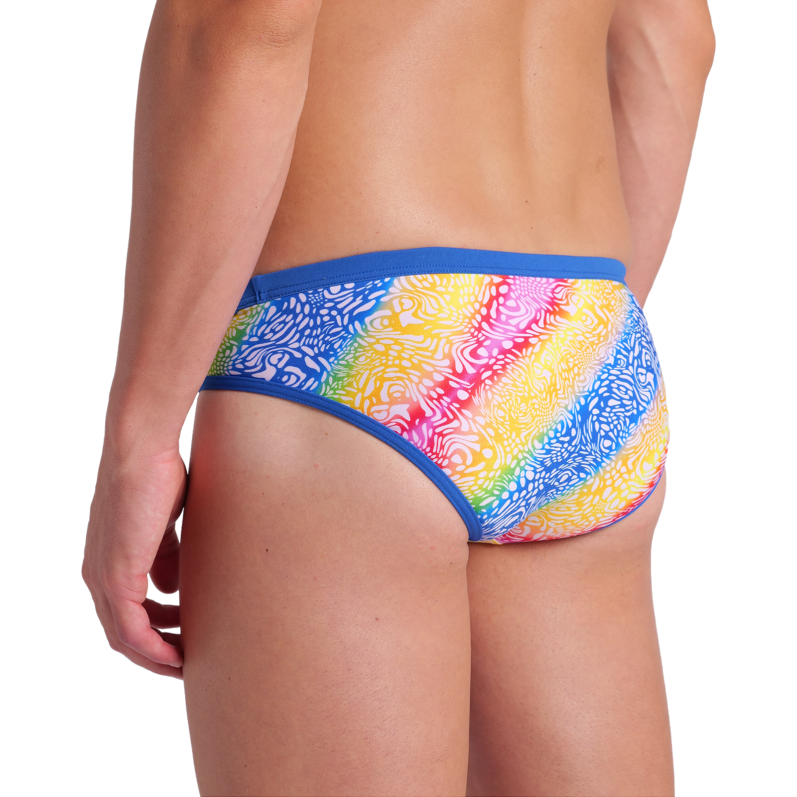 Arena M Arena Swim Briefs Printed Swim Slip in MEHRFARBIG
