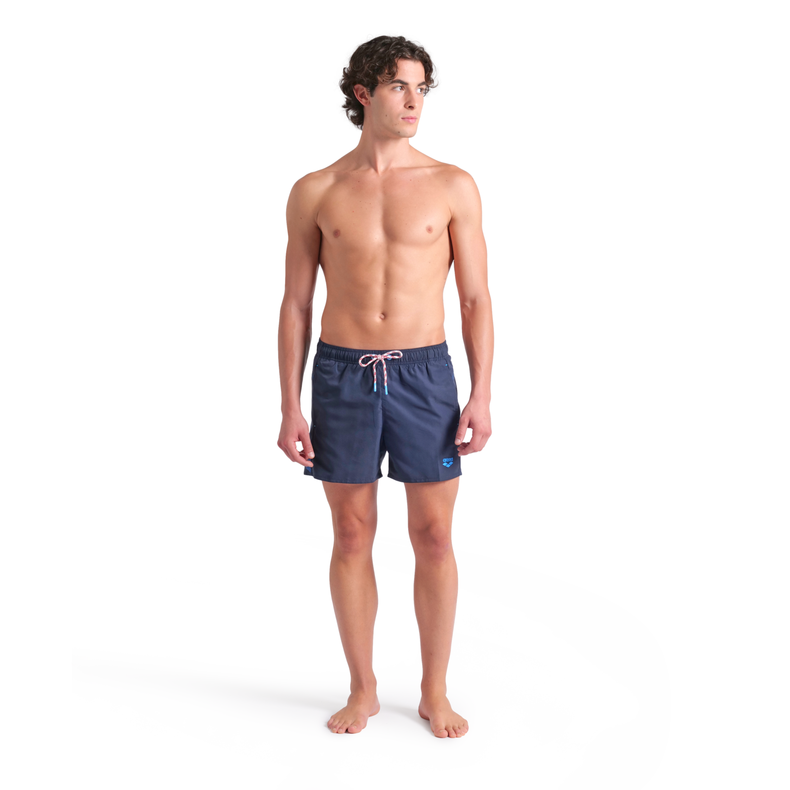Arena M Arena Pro_File Losange Beach Short Beach Short in BLAU