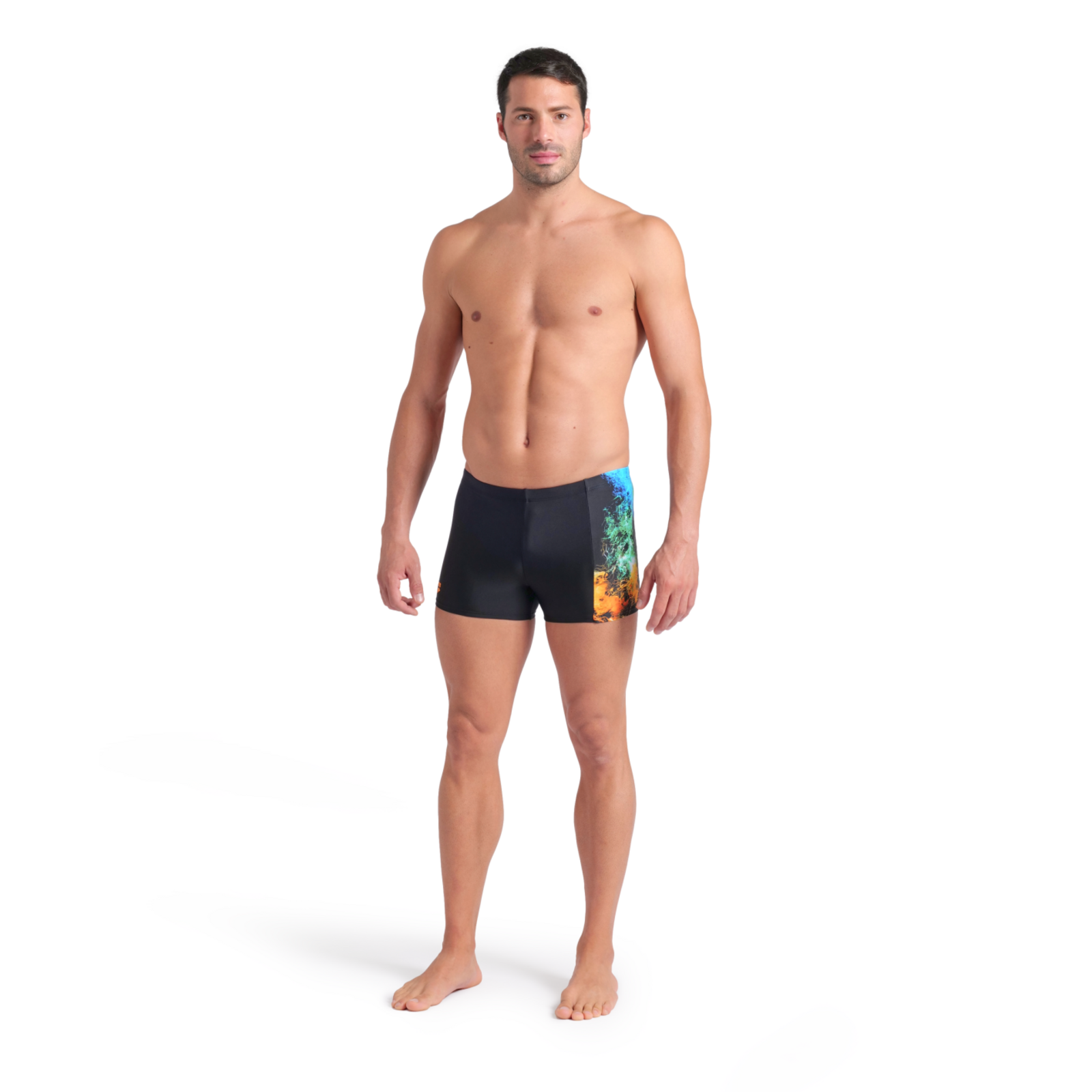 Arena M Arena Vibrant Swim Short Swim Short in SCHWARZ