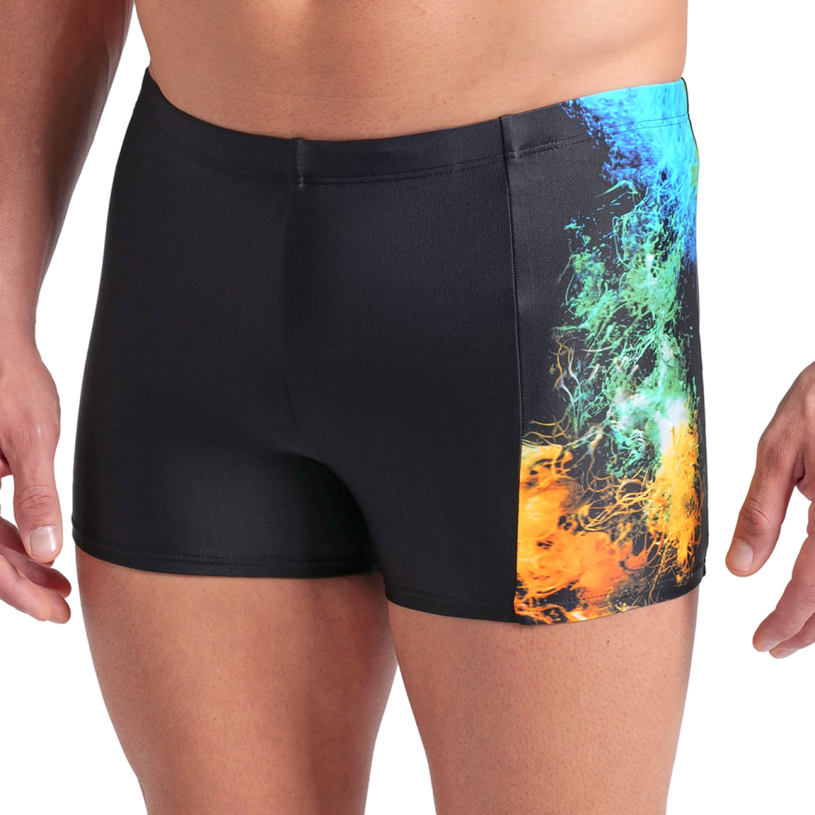 Arena M Arena Vibrant Swim Short Swim Short in SCHWARZ