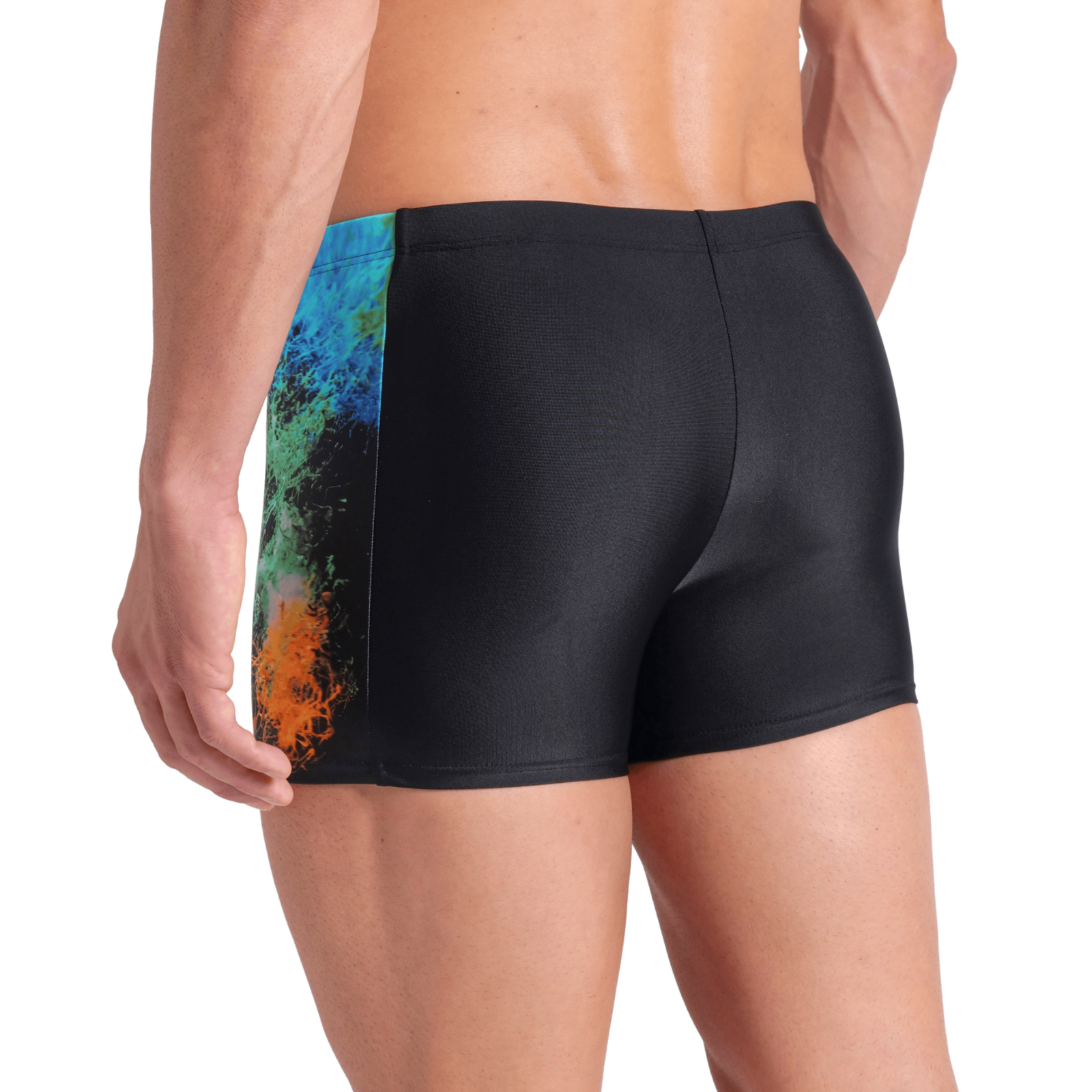 Arena M Arena Vibrant Swim Short Swim Short in SCHWARZ