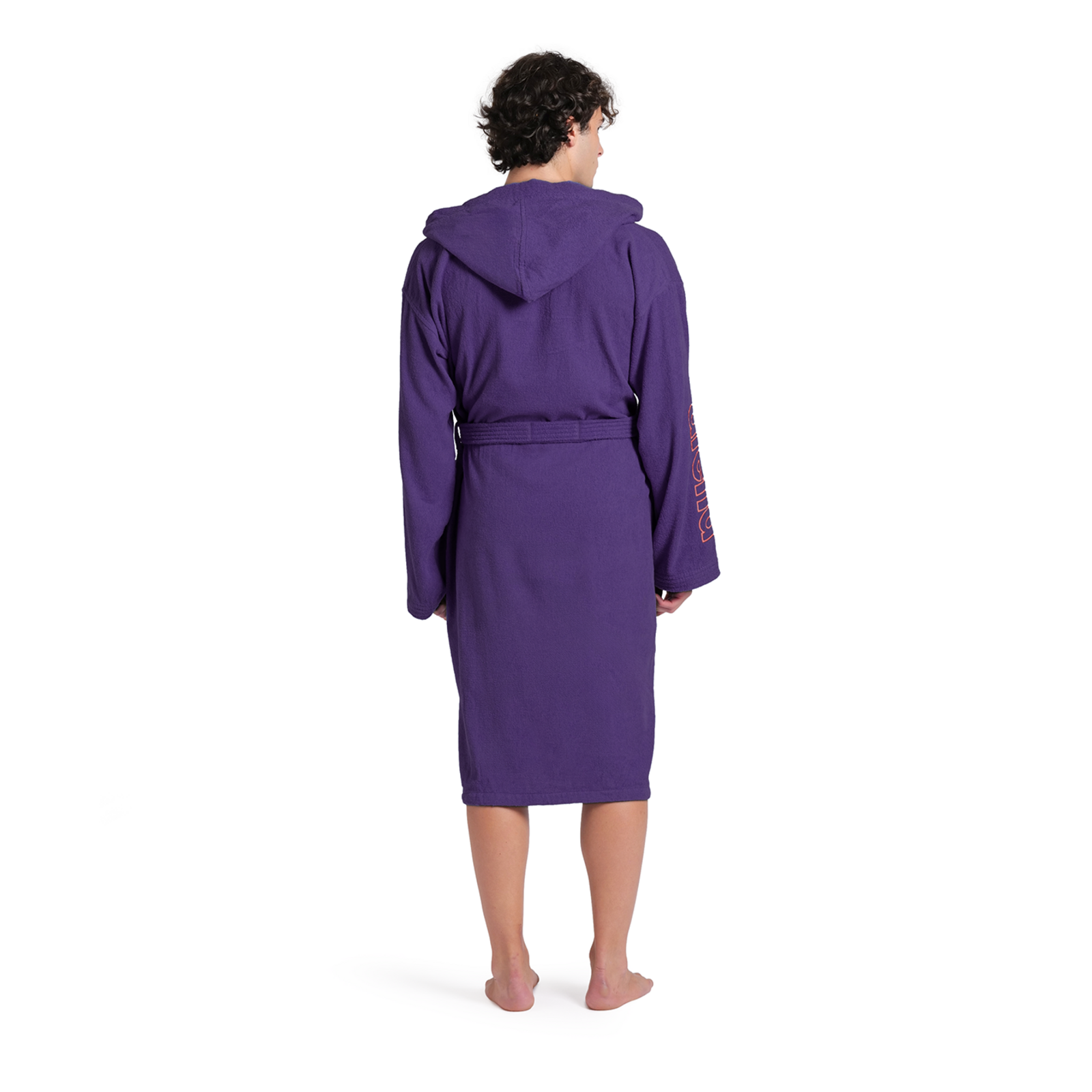 Arena Arena Zeppelin Light Robe Bademantel in VIOLETT