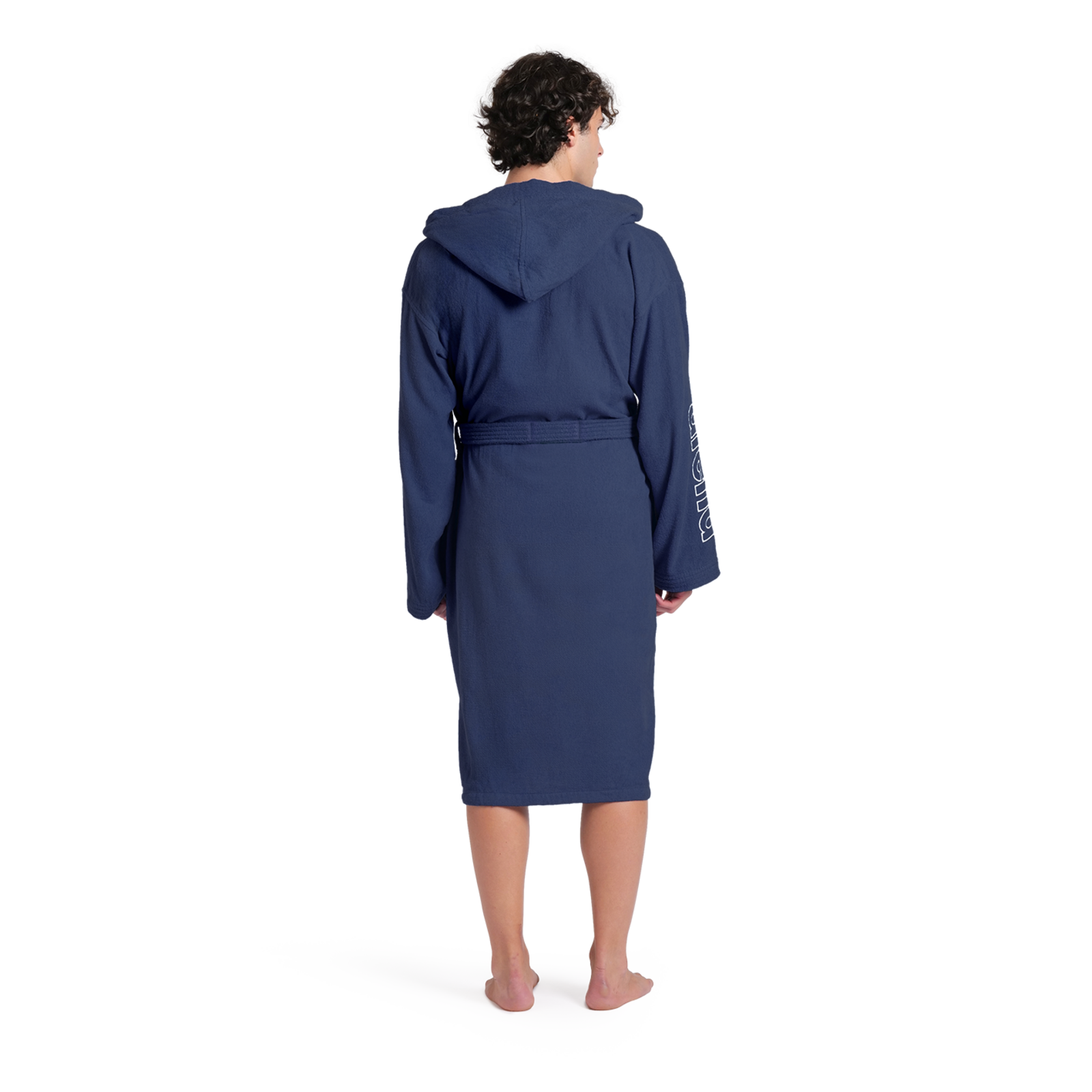 Arena Arena Zeppelin Light Robe Bademantel in BLAU