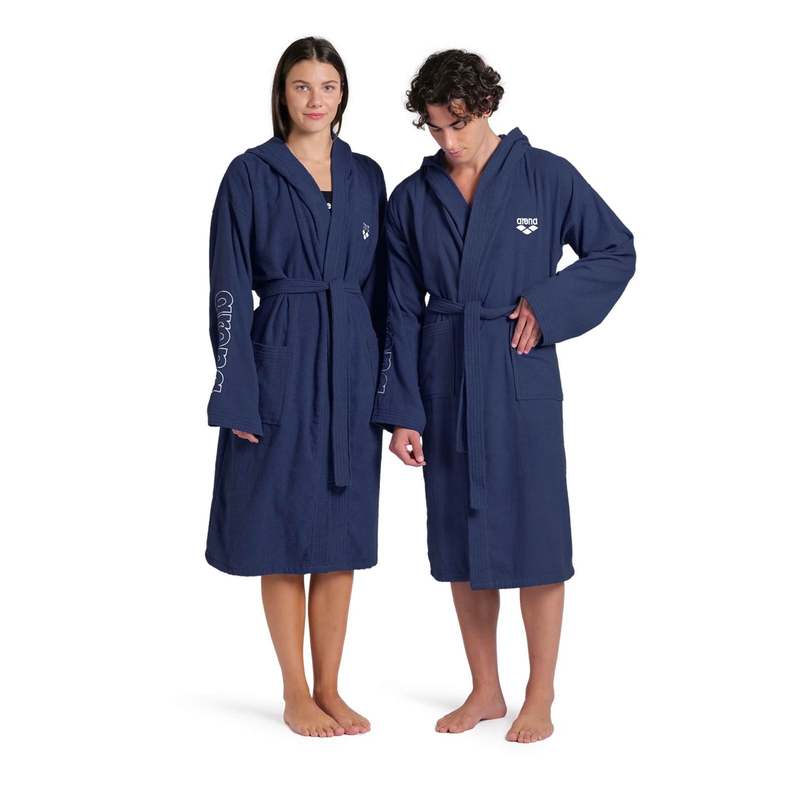 Arena Arena Zeppelin Light Robe Bademantel in BLAU