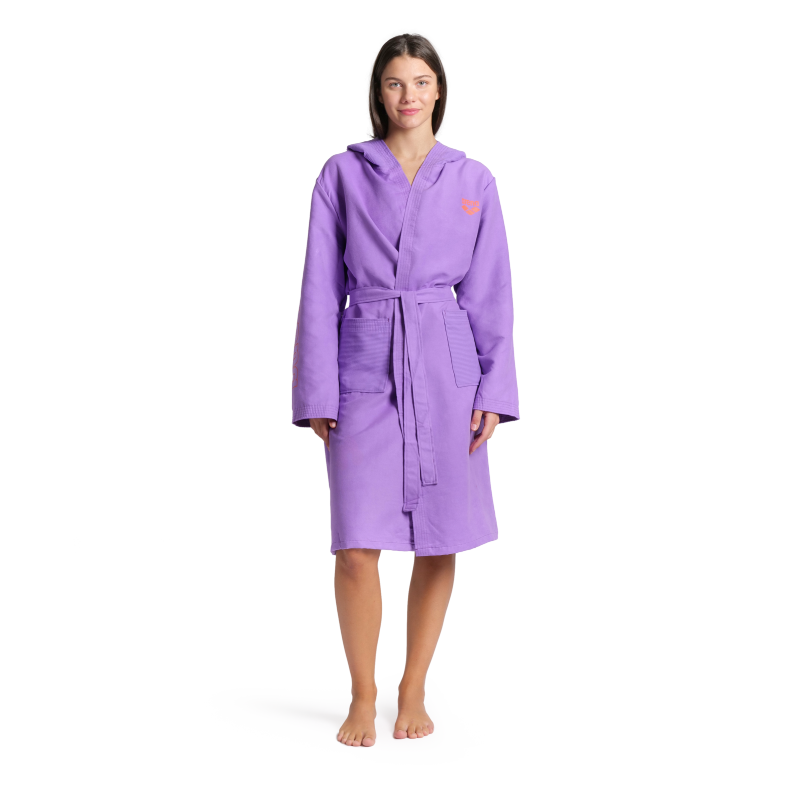 Arena Arena Zeal Robe Bademantel in VIOLETT