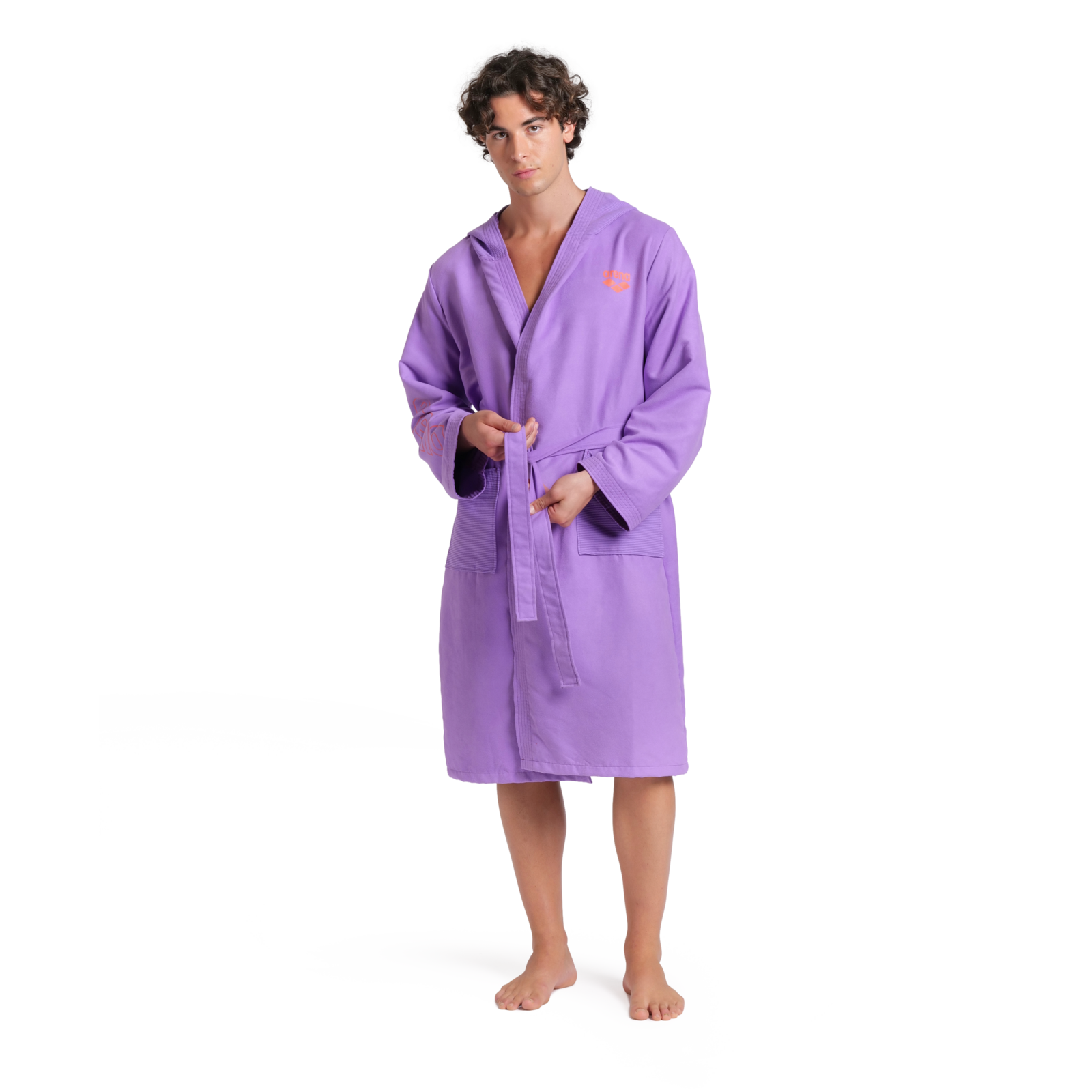 Arena Arena Zeal Robe Bademantel in VIOLETT