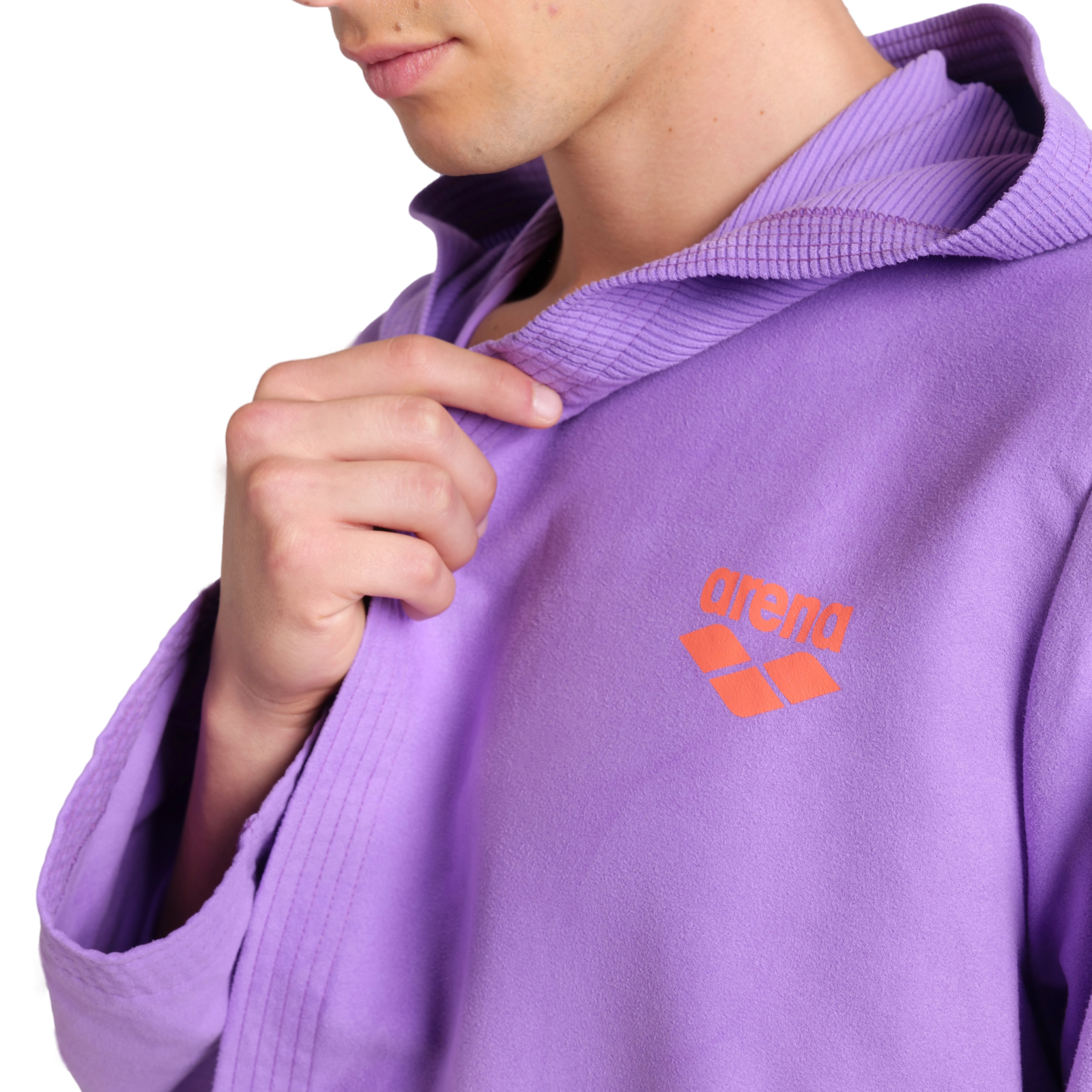 Arena Arena Zeal Robe Bademantel in VIOLETT