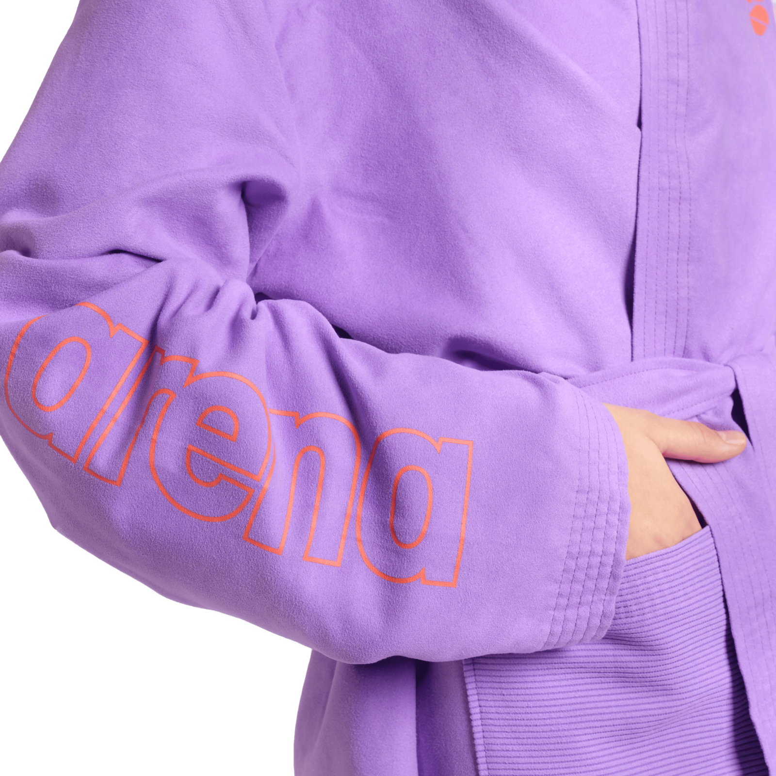 Arena Arena Zeal Robe Bademantel in VIOLETT