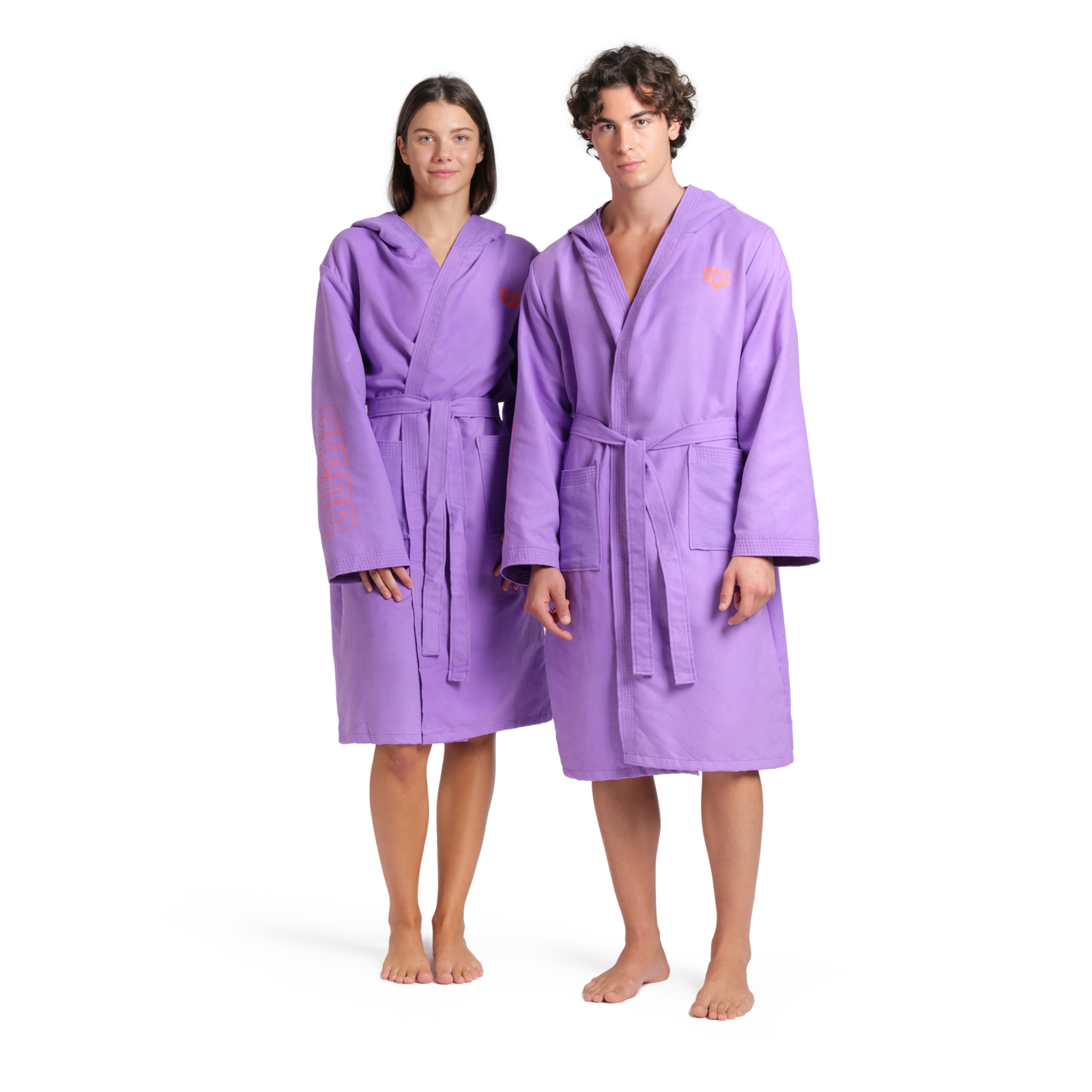 Arena Arena Zeal Robe Bademantel in VIOLETT