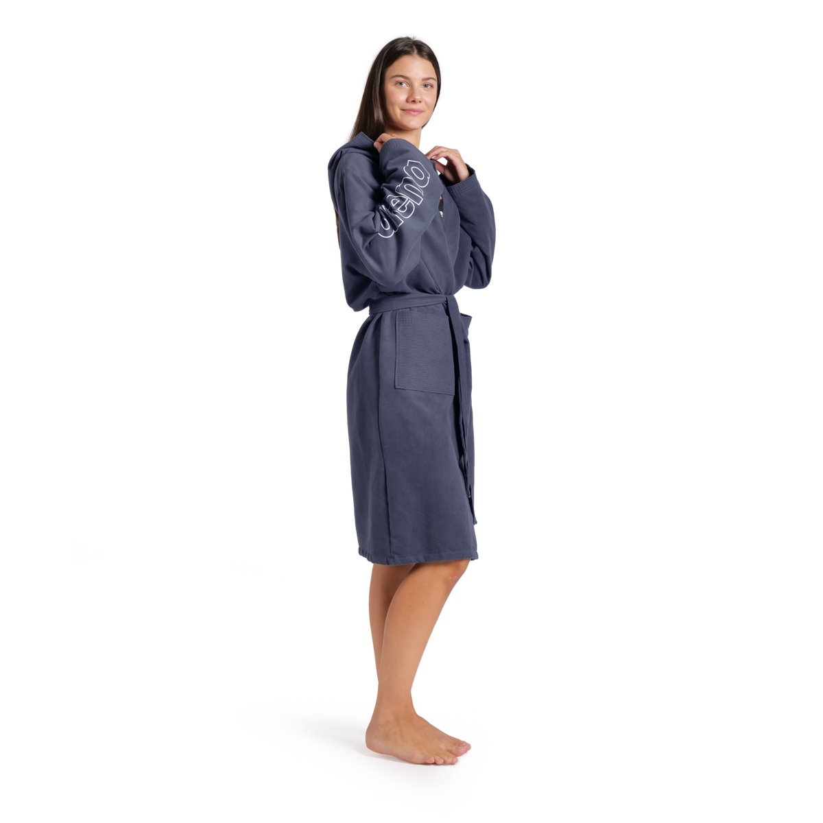 Arena Arena Zeal Robe Bademantel in BLAU