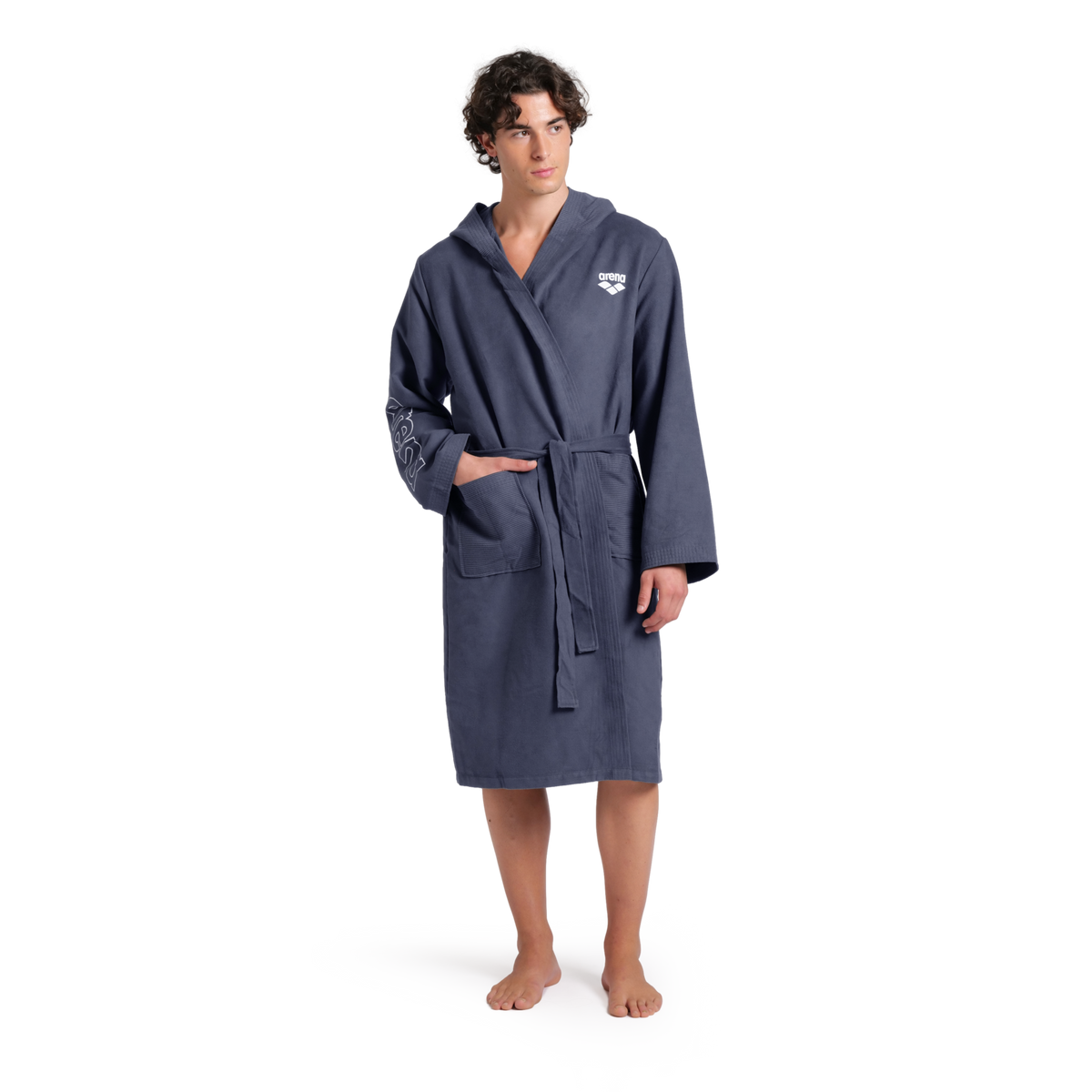 Arena Arena Zeal Robe Bademantel in BLAU
