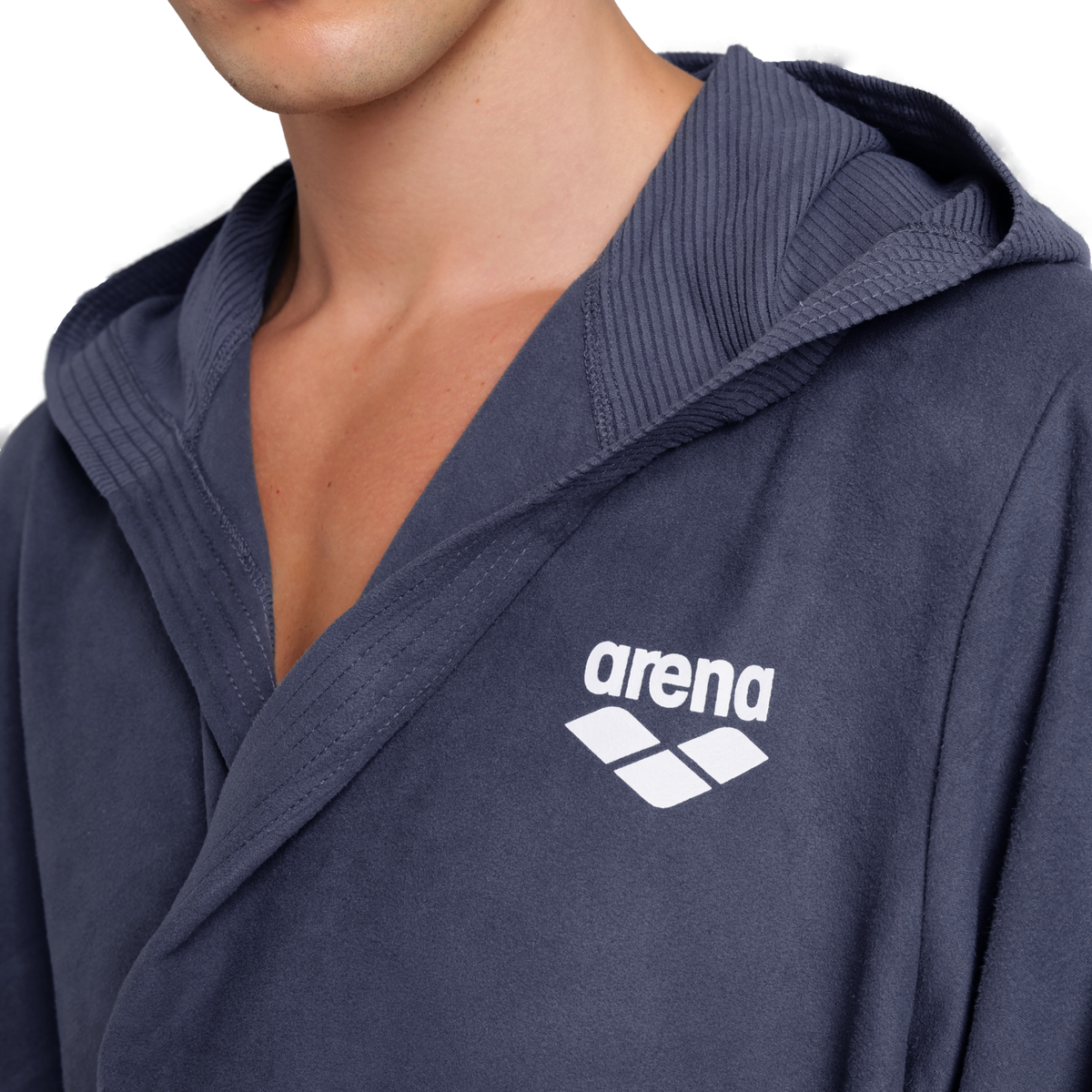 Arena Arena Zeal Robe Bademantel in BLAU