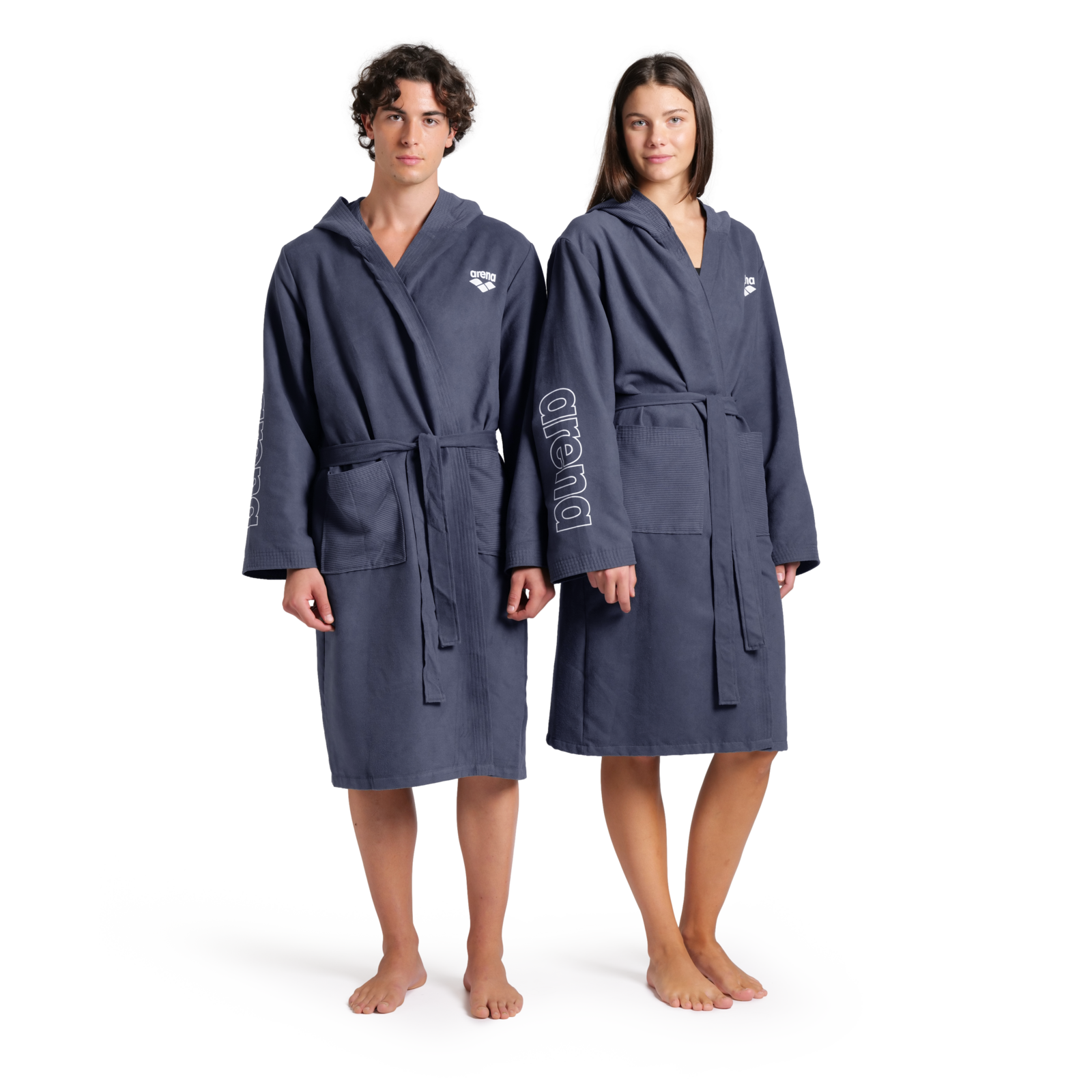 Arena Arena Zeal Robe Bademantel in BLAU