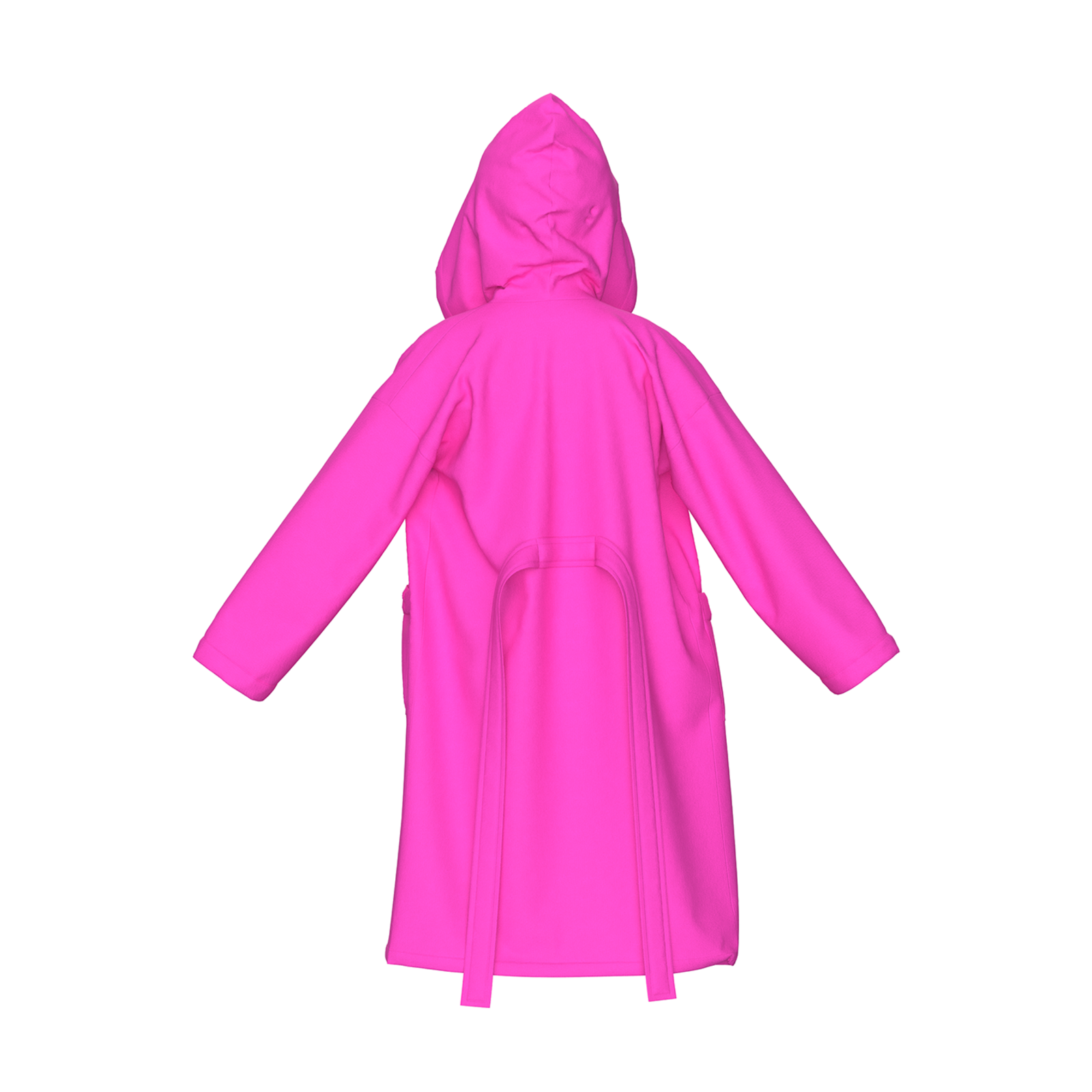 Arena Jr Arena Zeal Robe Bademantel in PINK
