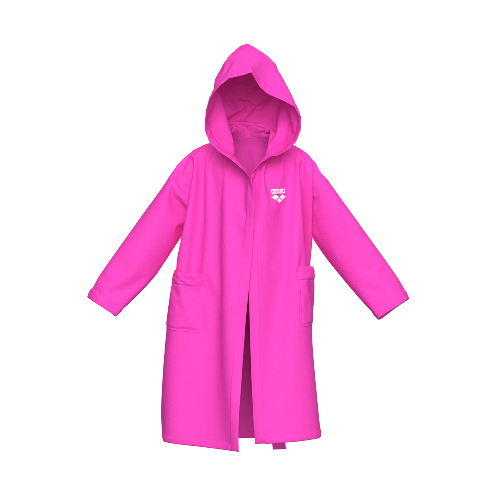 Arena Jr Arena Zeal Robe Bademantel in PINK