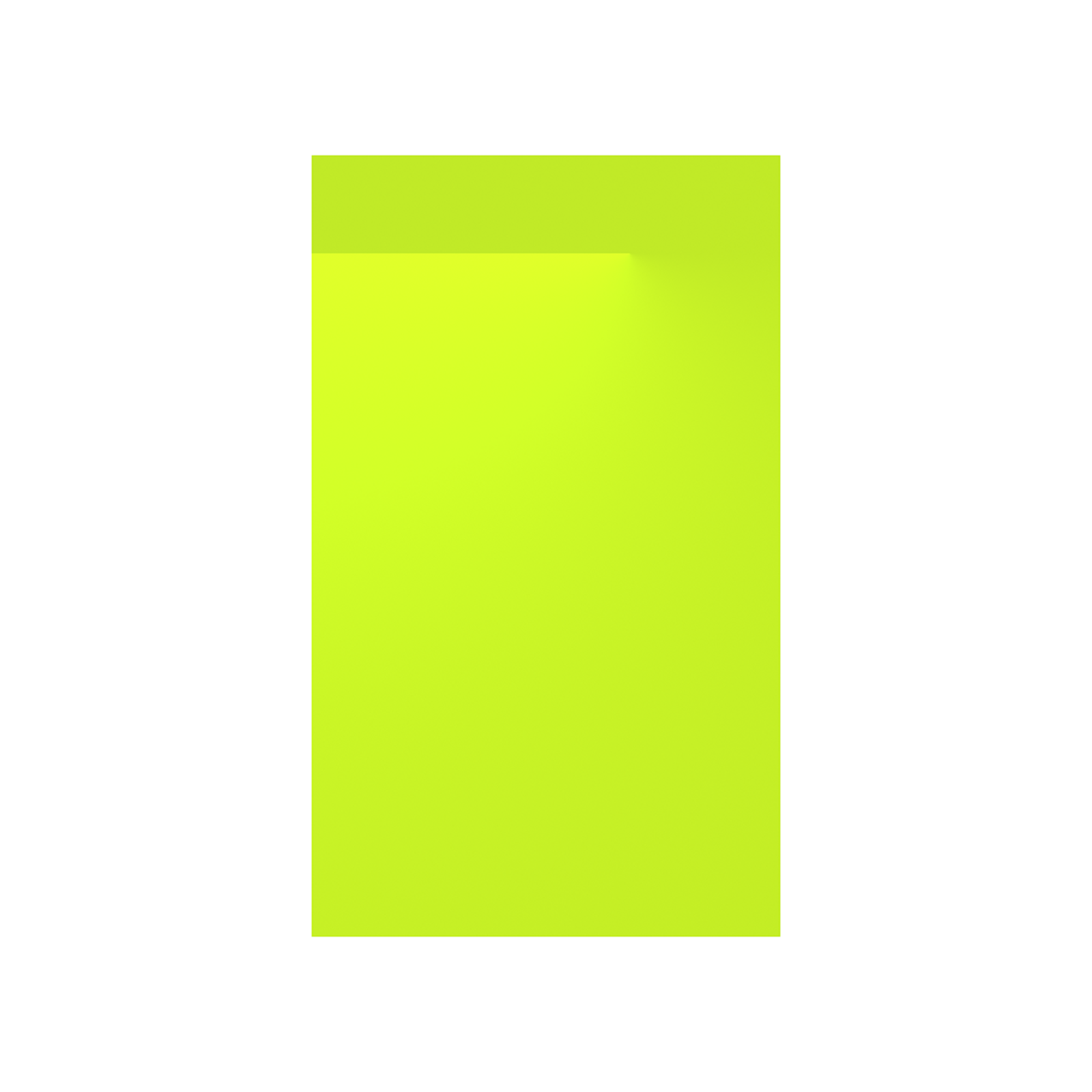 Arena Arena Microfiber Towel in GELB