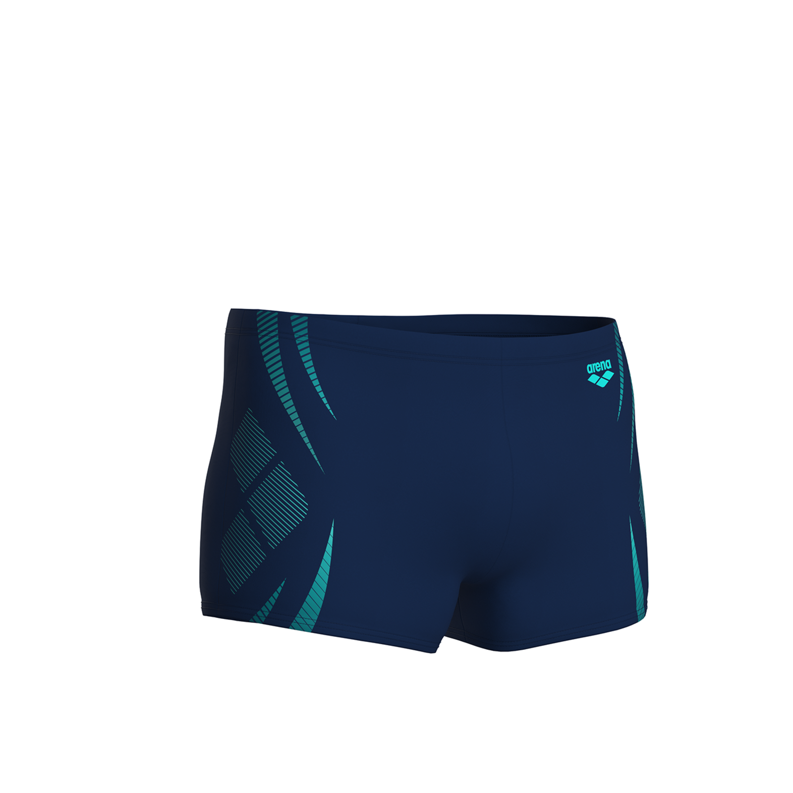 Arena M Arena Poseidonia Swim Short Swim Short in BLAU