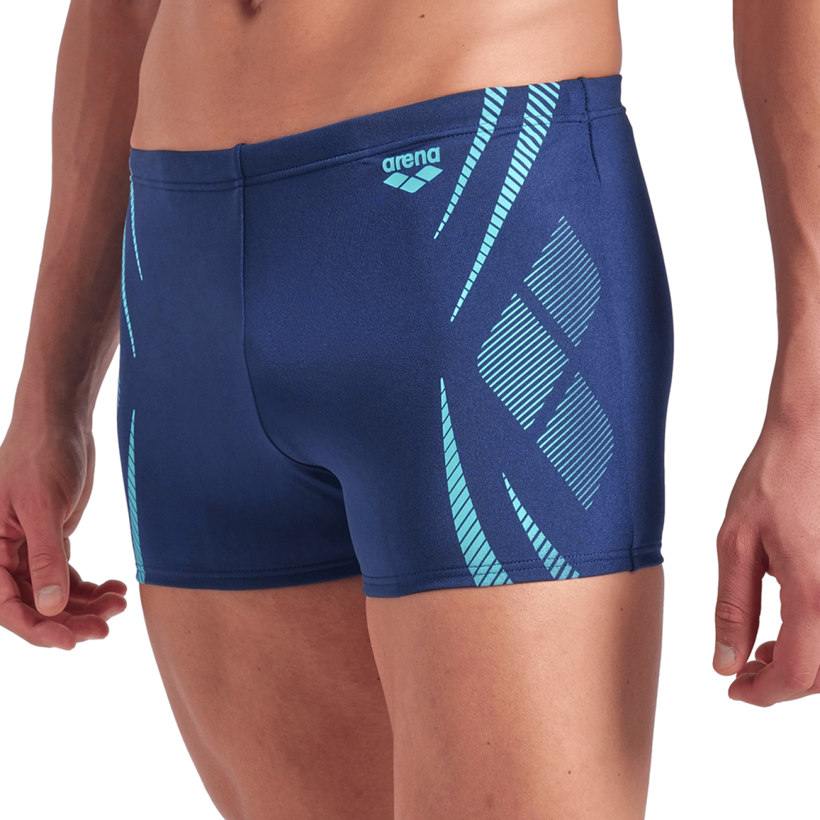 Arena M Arena Poseidonia Swim Short Swim Short in BLAU