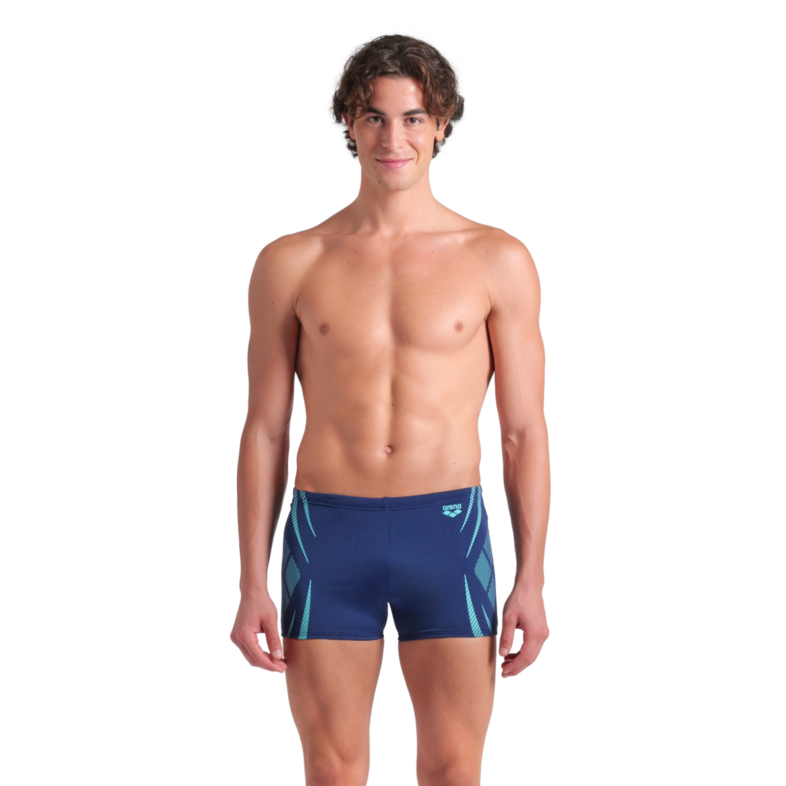 Arena M Arena Poseidonia Swim Short Swim Short in BLAU
