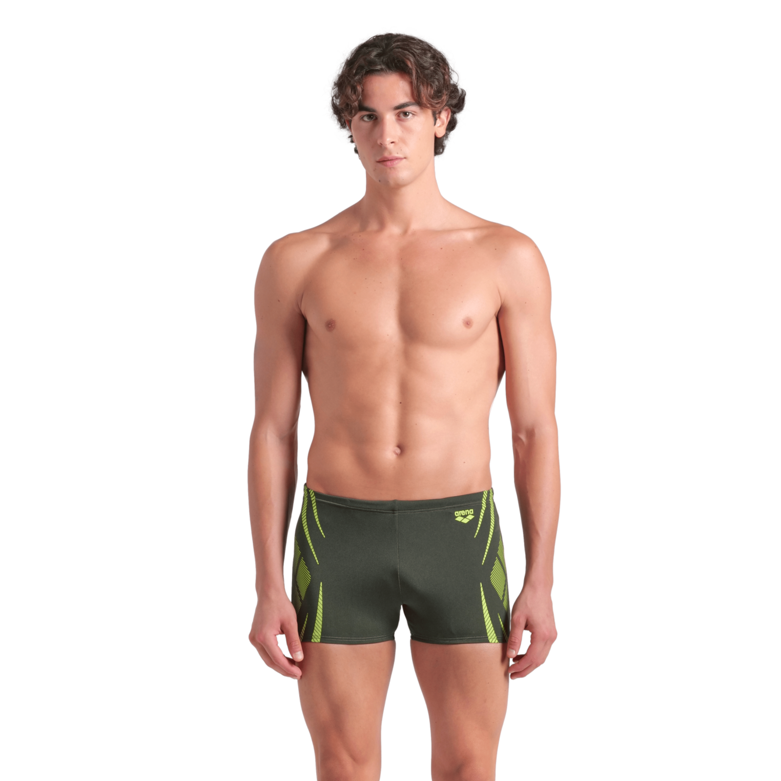 Arena M Arena Poseidonia Swim Short Swim Short in GRÜN