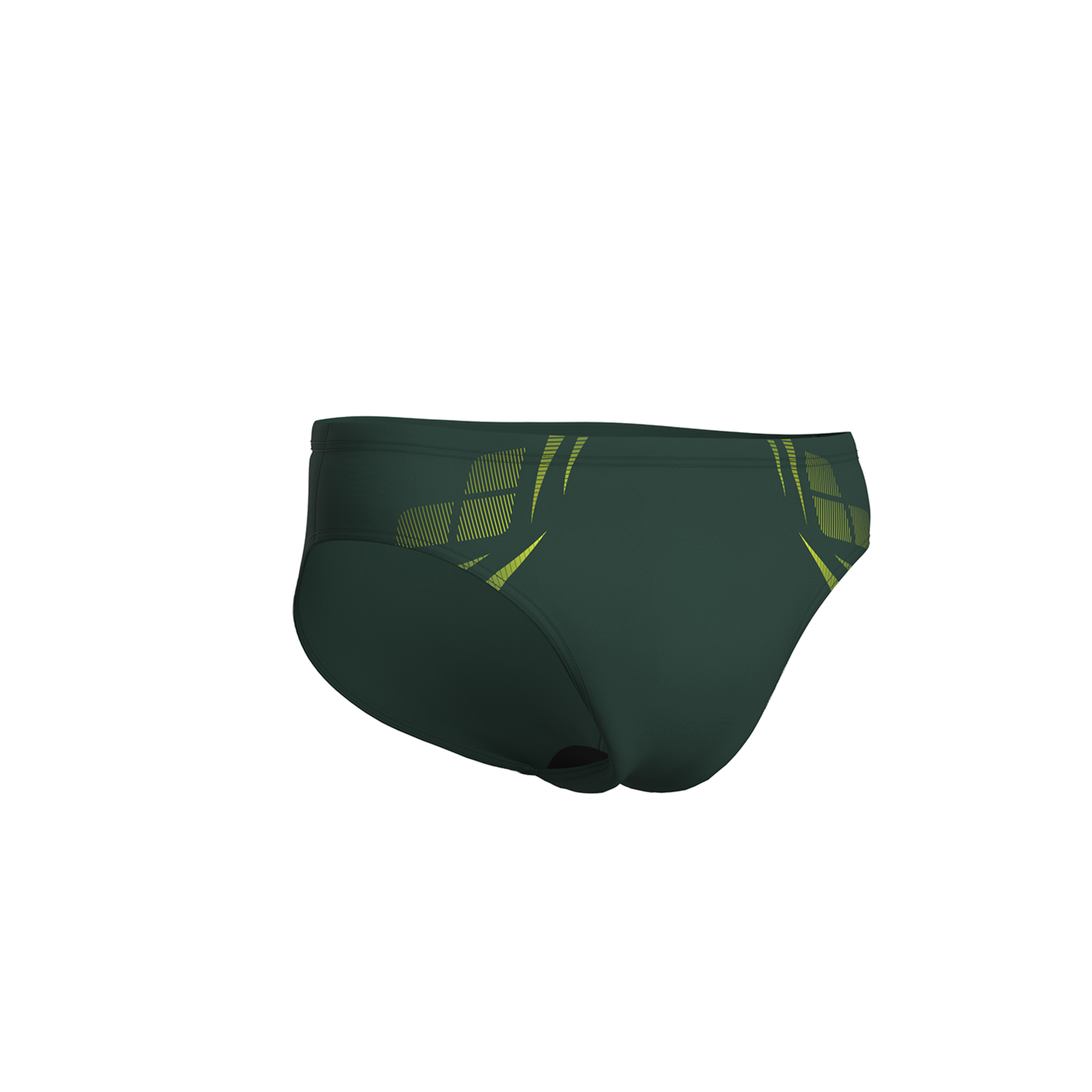 Arena M Arena Poseidonia Swim Briefs Swim Slip in GRÜN