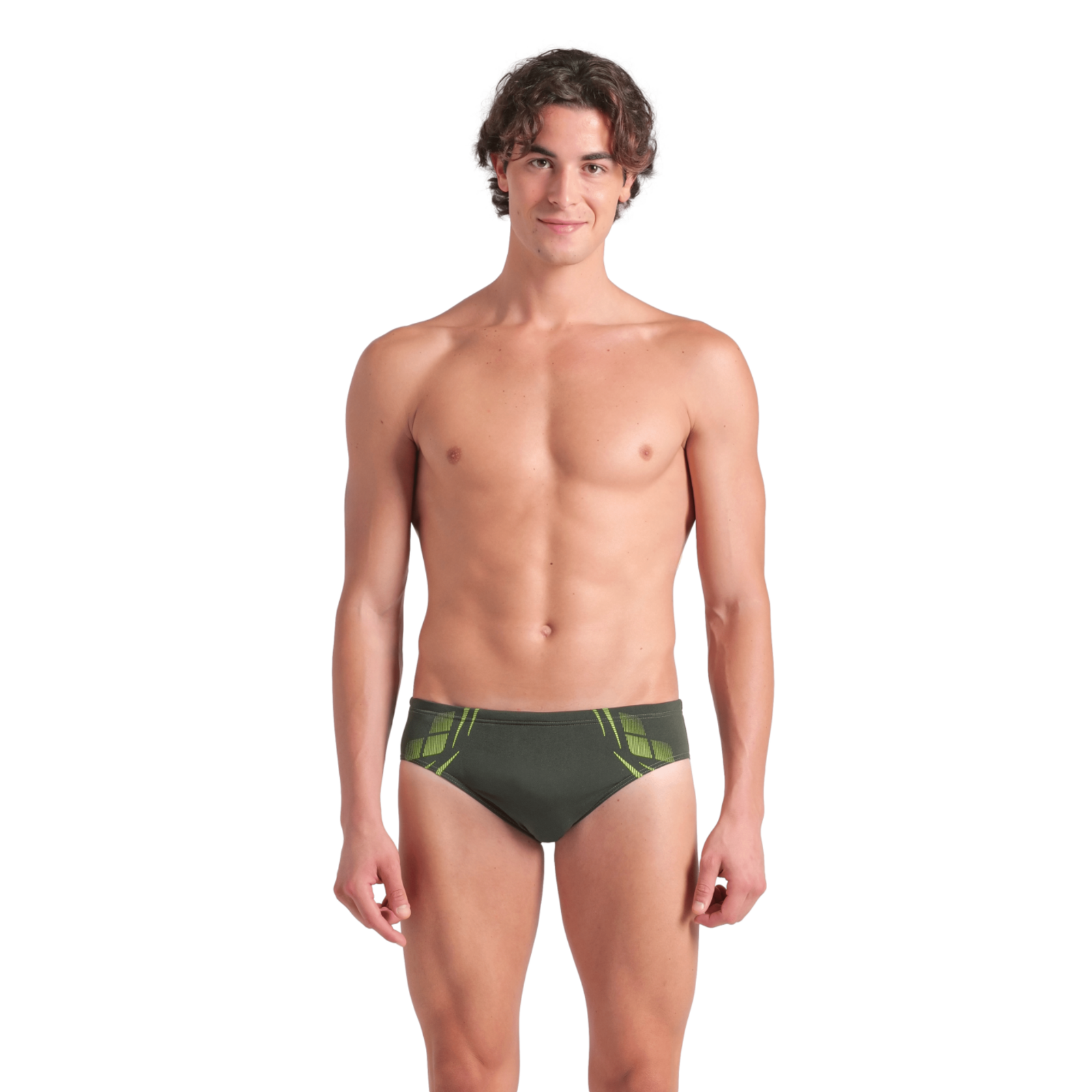 Arena M Arena Poseidonia Swim Briefs Swim Slip in GRÜN
