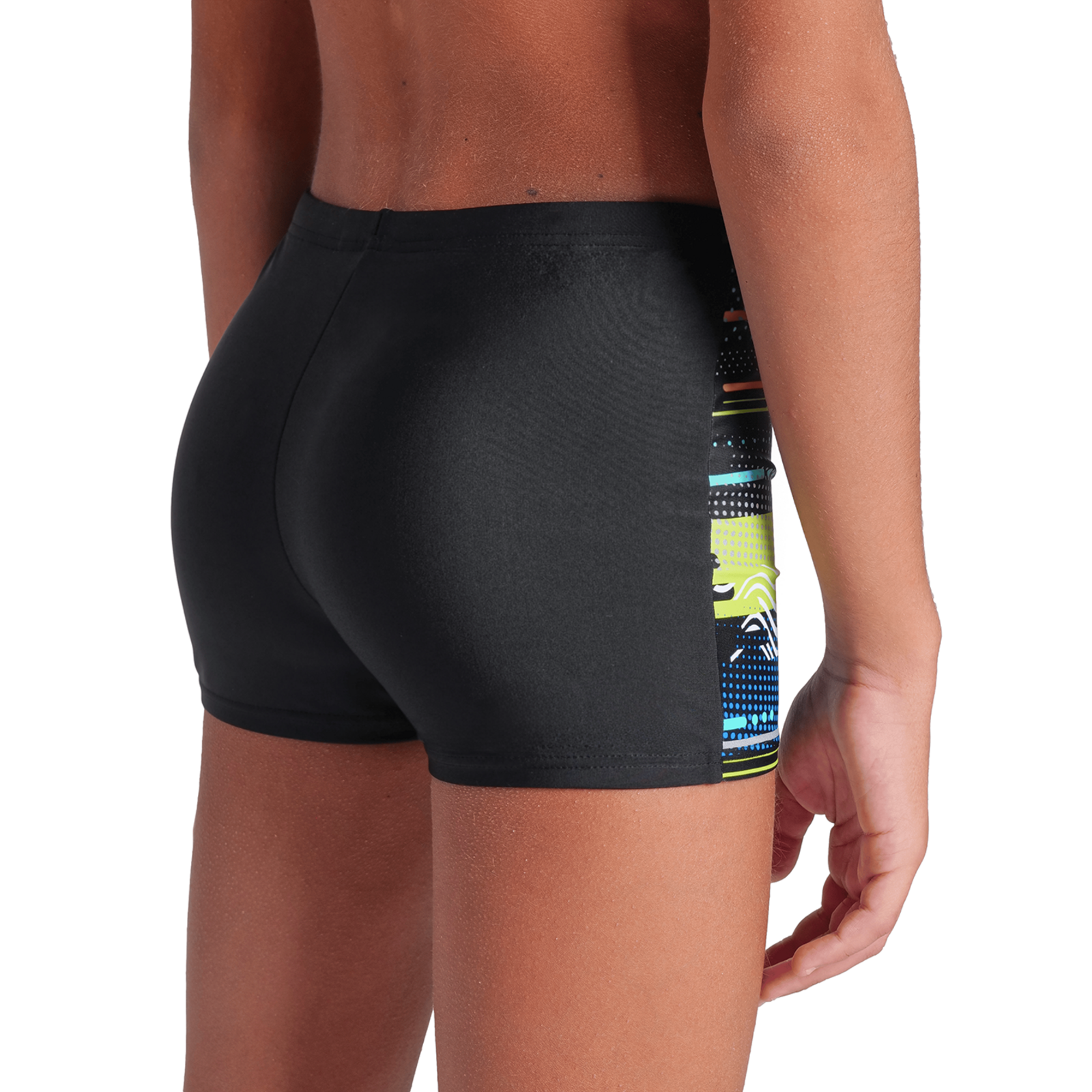 Arena B Arena Rhythm Swim Short in SCHWARZ