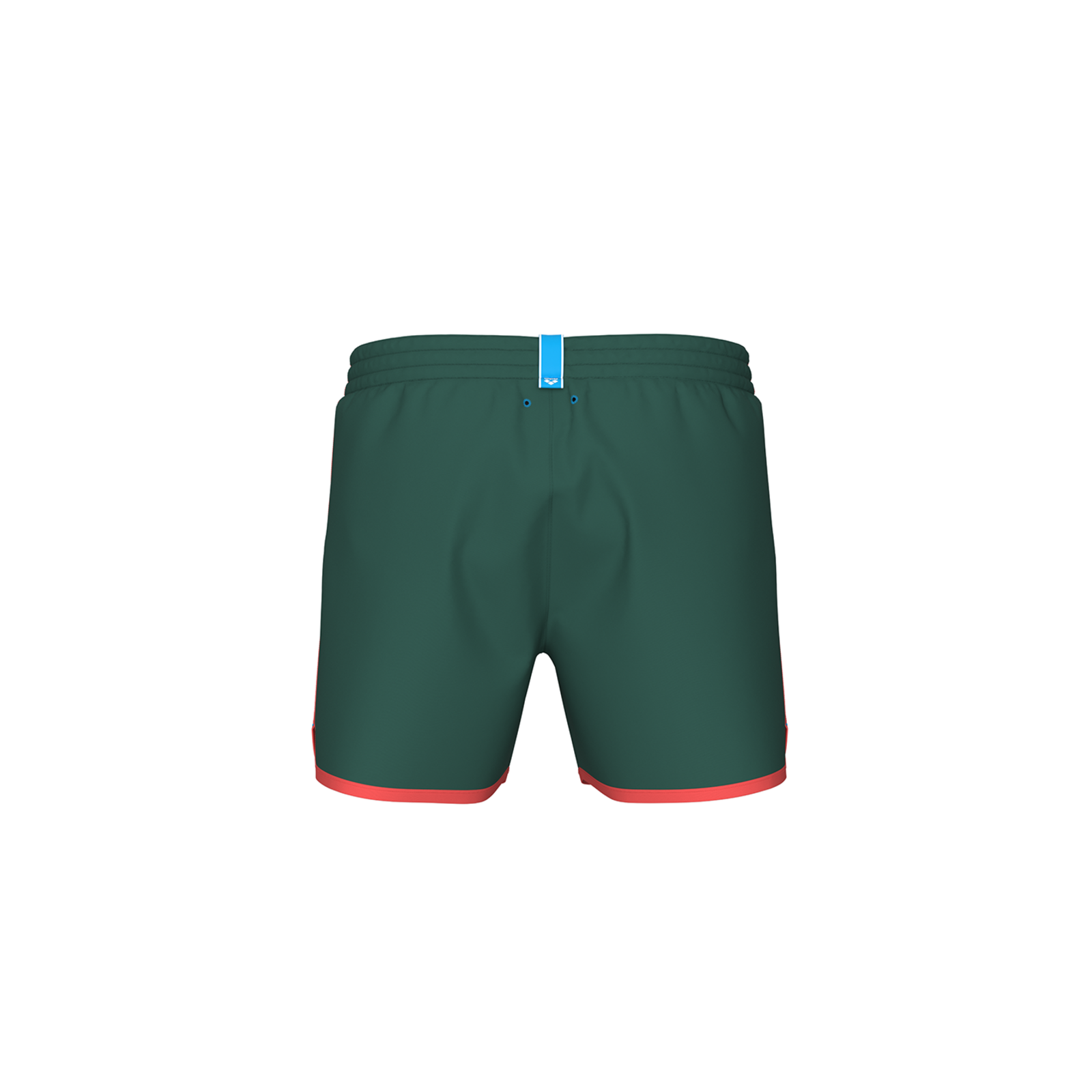 Arena M Arena Big Logo Borders Beach Short in GRÜN