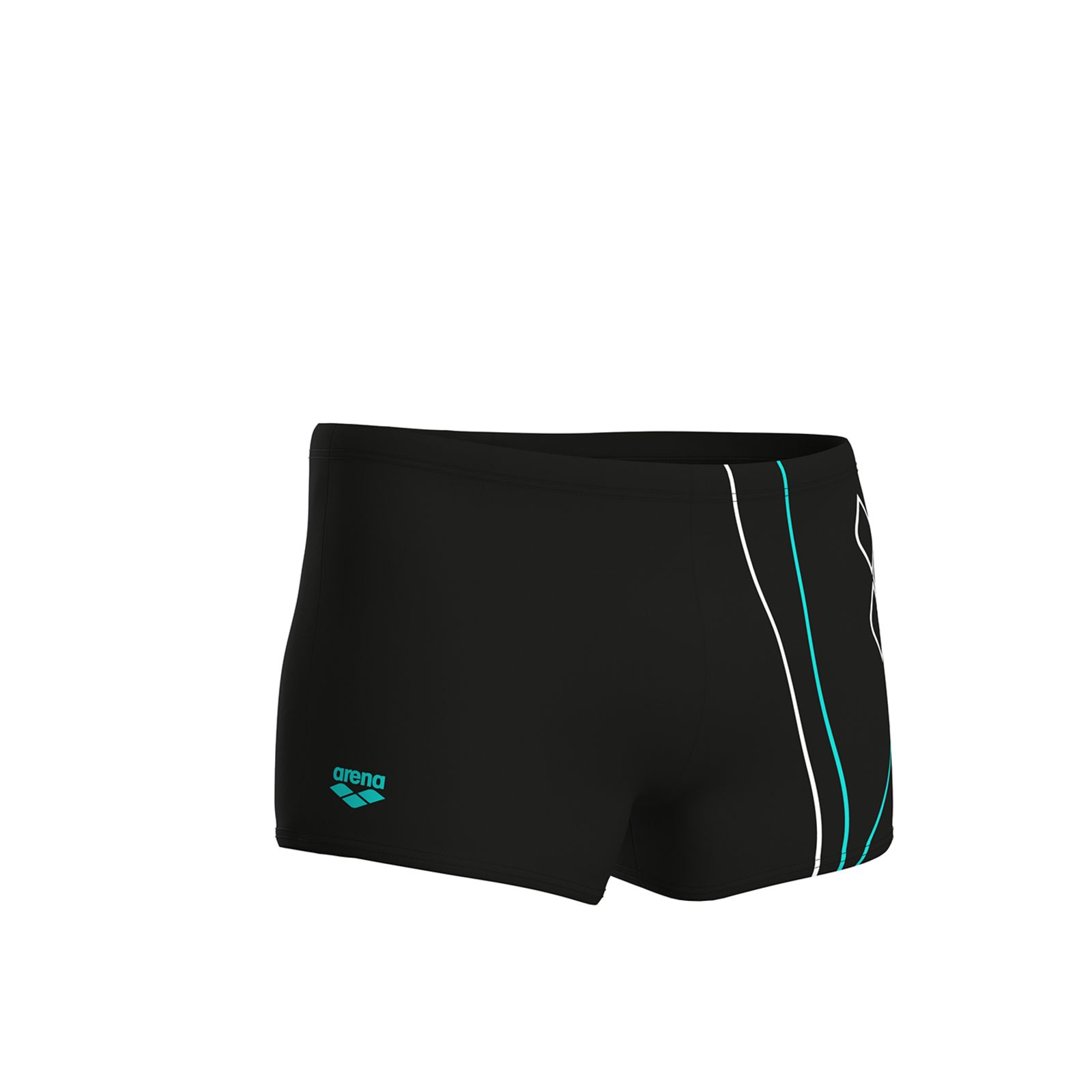 Arena M Arena Trail Swim Short Swim Short in SCHWARZ