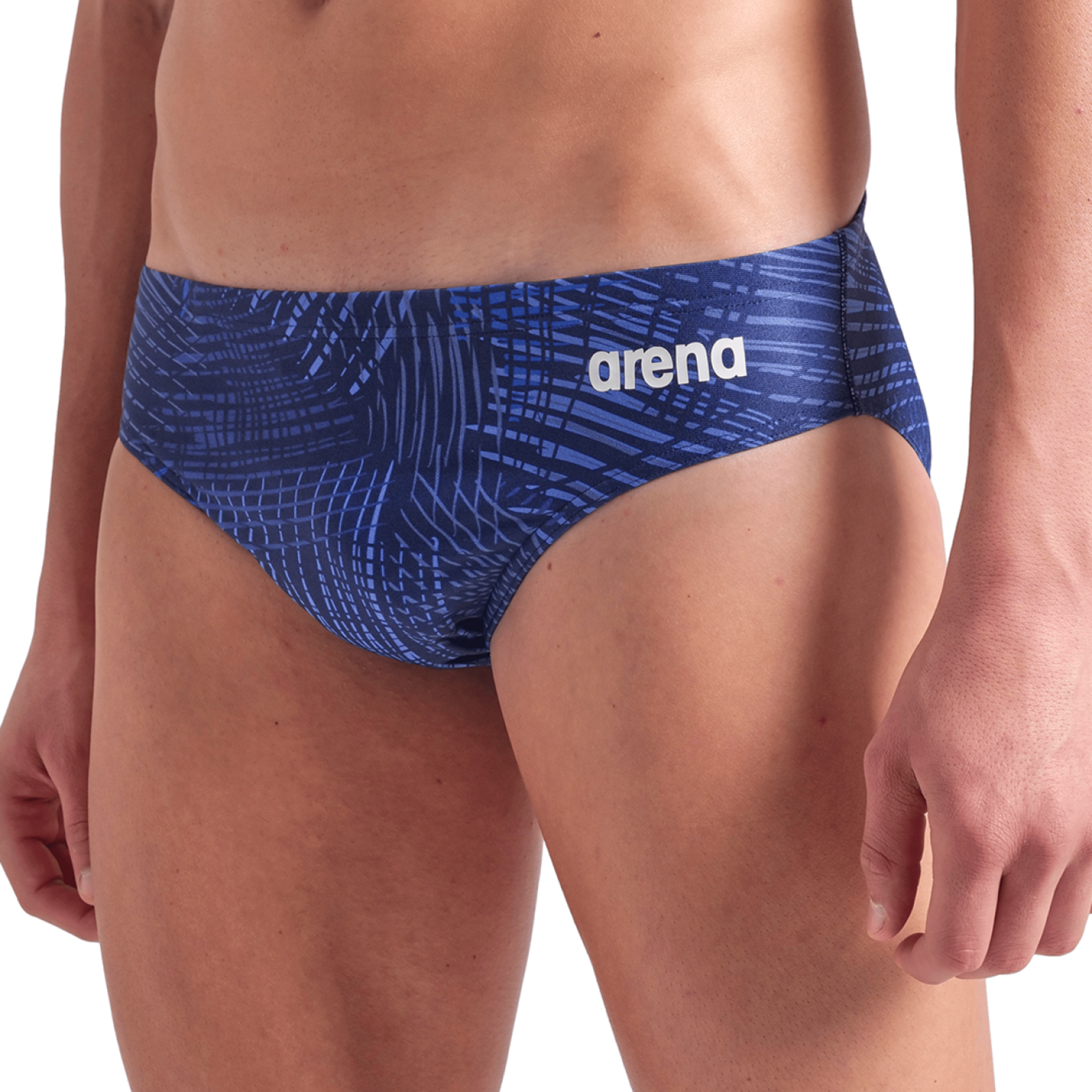 Arena M Arena Team Energy Swim Brief Swim Slip in BLAU