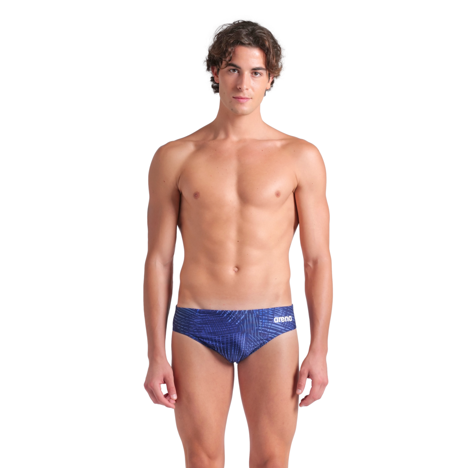 Arena M Arena Team Energy Swim Brief Swim Slip in BLAU
