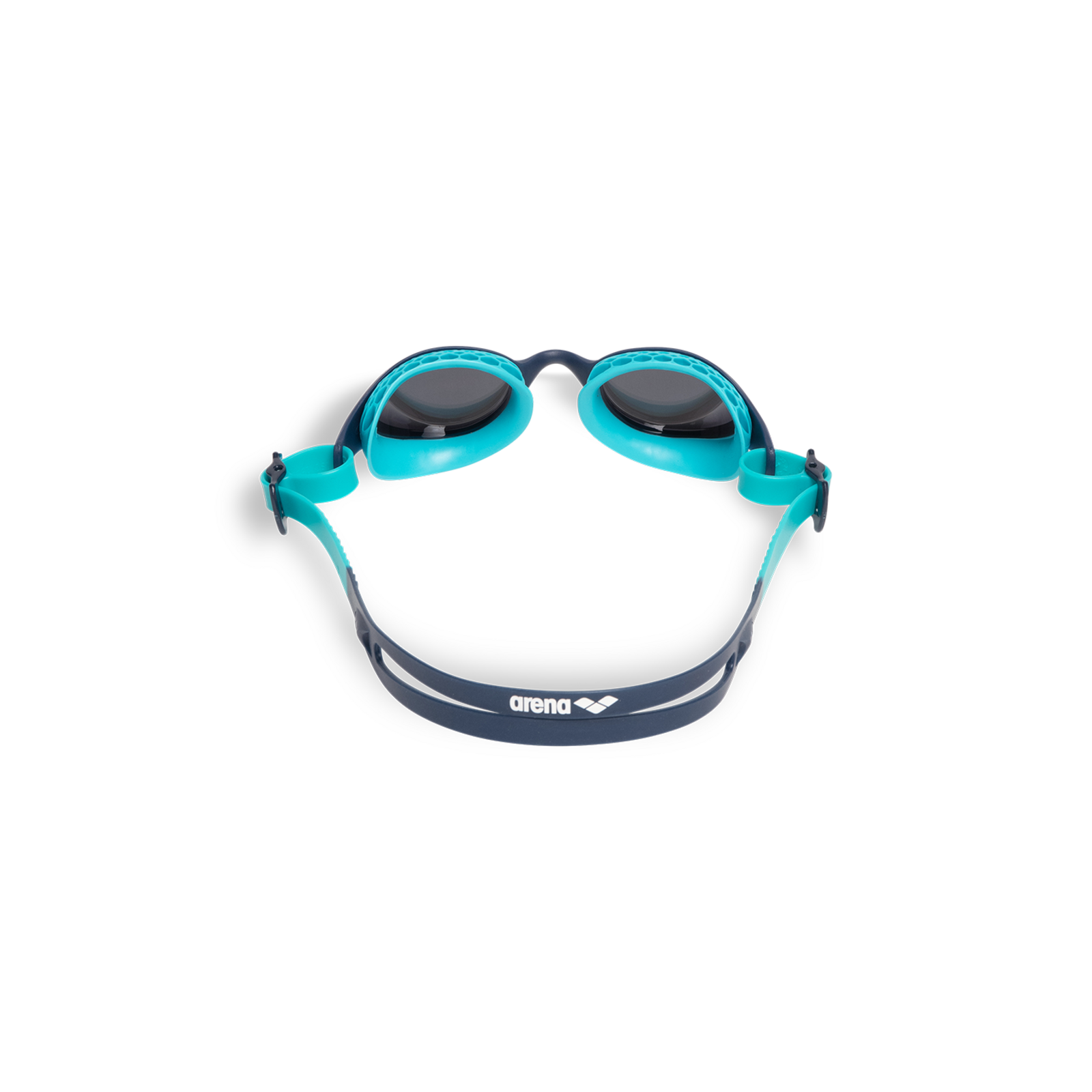 Arena Jr Air Mirror Trainingsschwimmbrille in BLAU