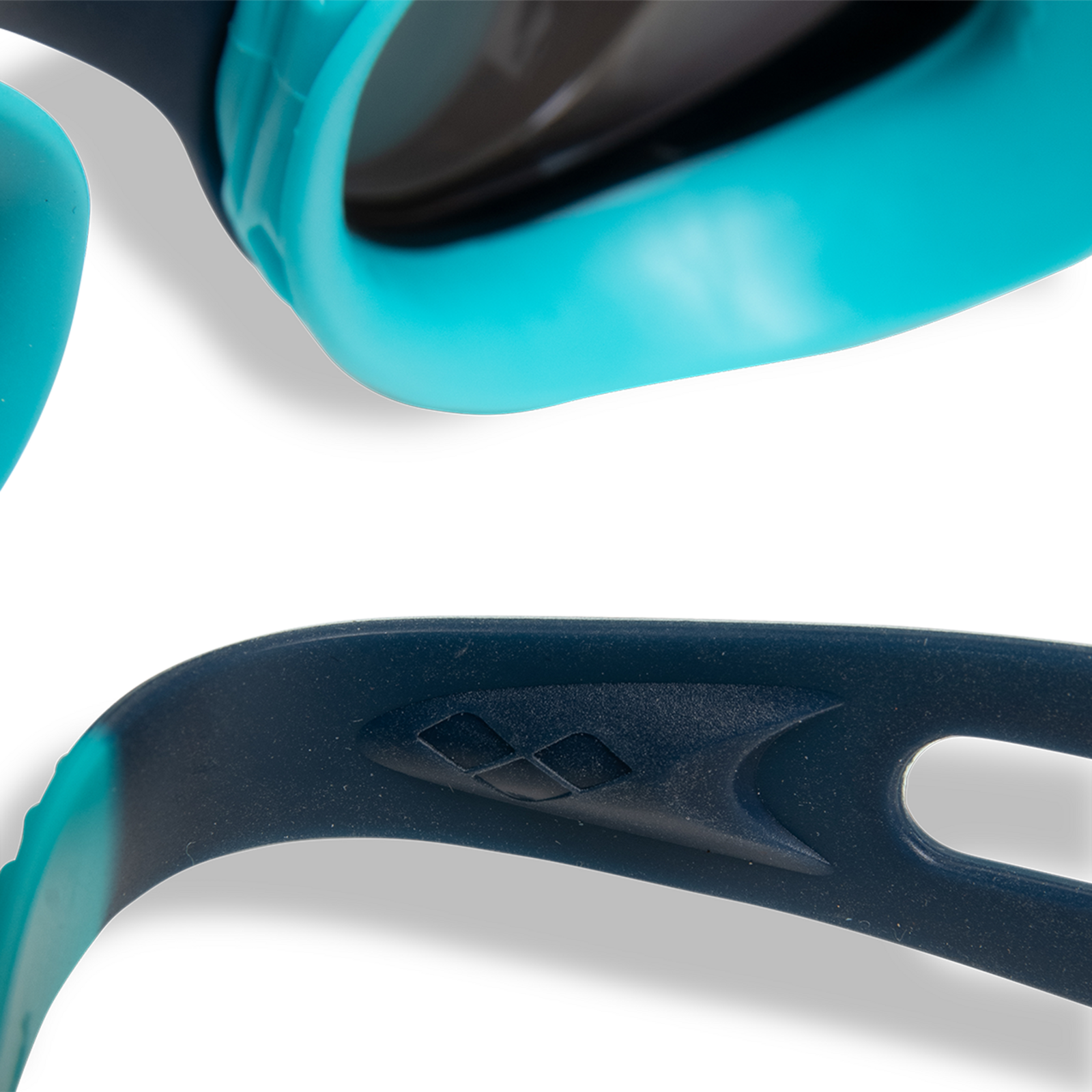 Arena Jr Air Mirror Trainingsschwimmbrille in BLAU