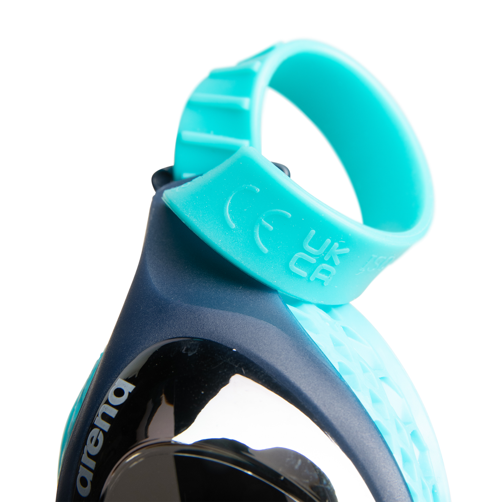 Arena Jr Air Mirror Trainingsschwimmbrille in BLAU