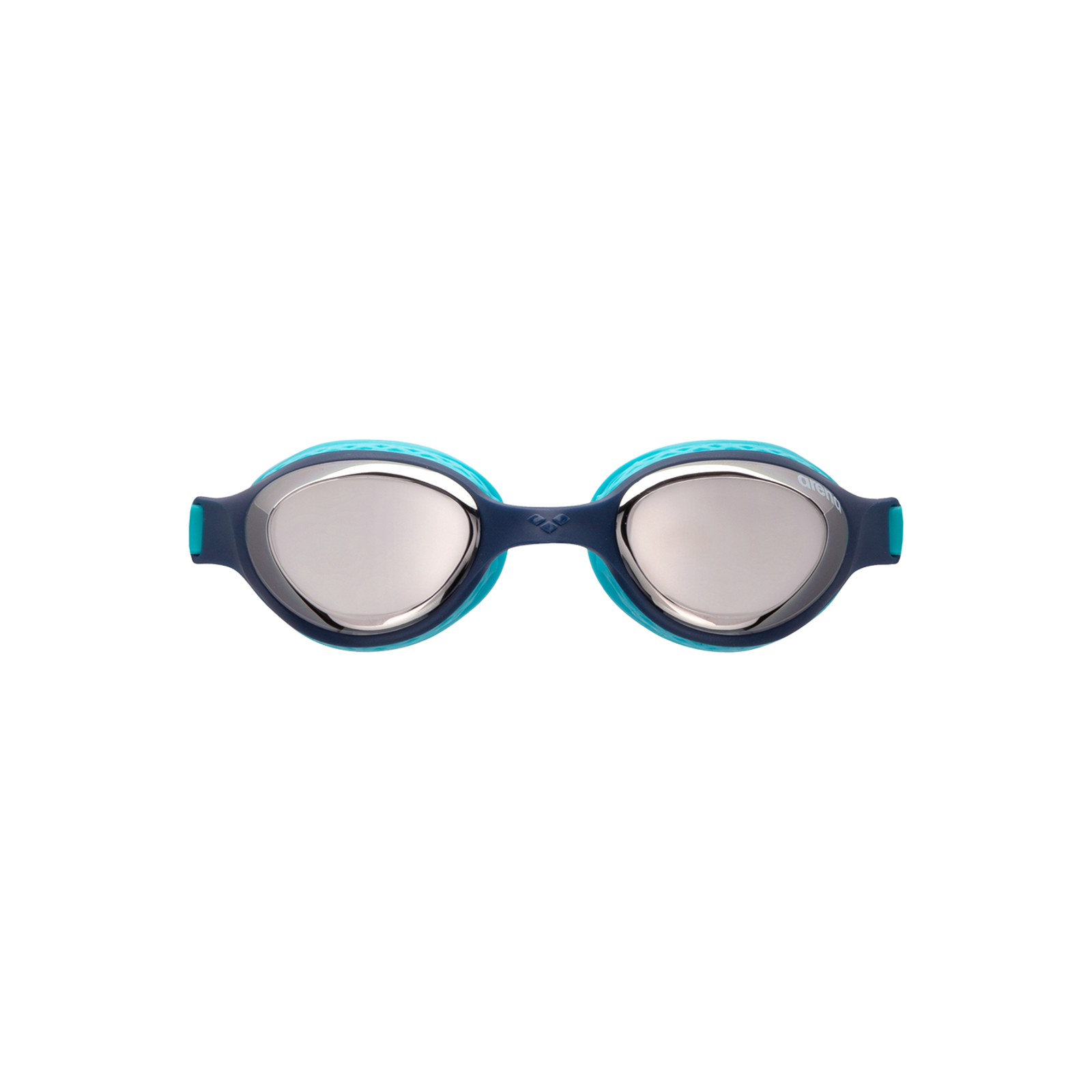 Arena Jr Air Mirror Trainingsschwimmbrille in BLAU