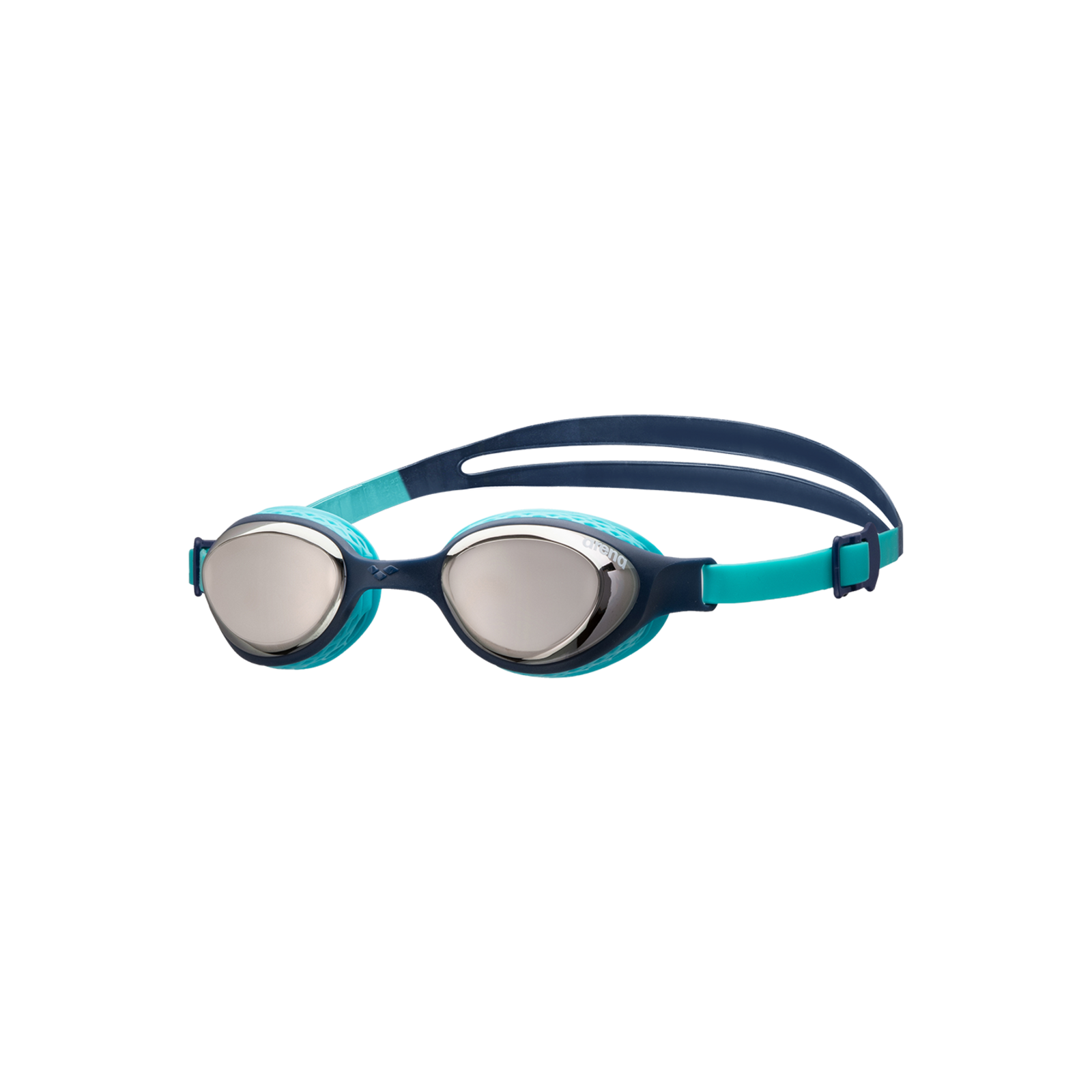 Arena Jr Air Mirror Trainingsschwimmbrille in BLAU