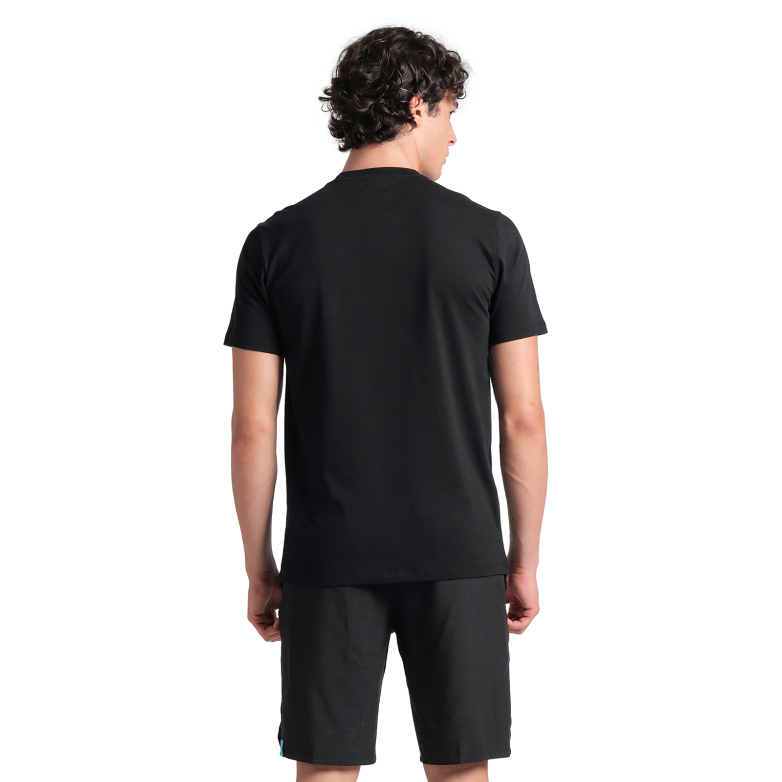 Arena T-Shirt Logo T-Shirt in SCHWARZ