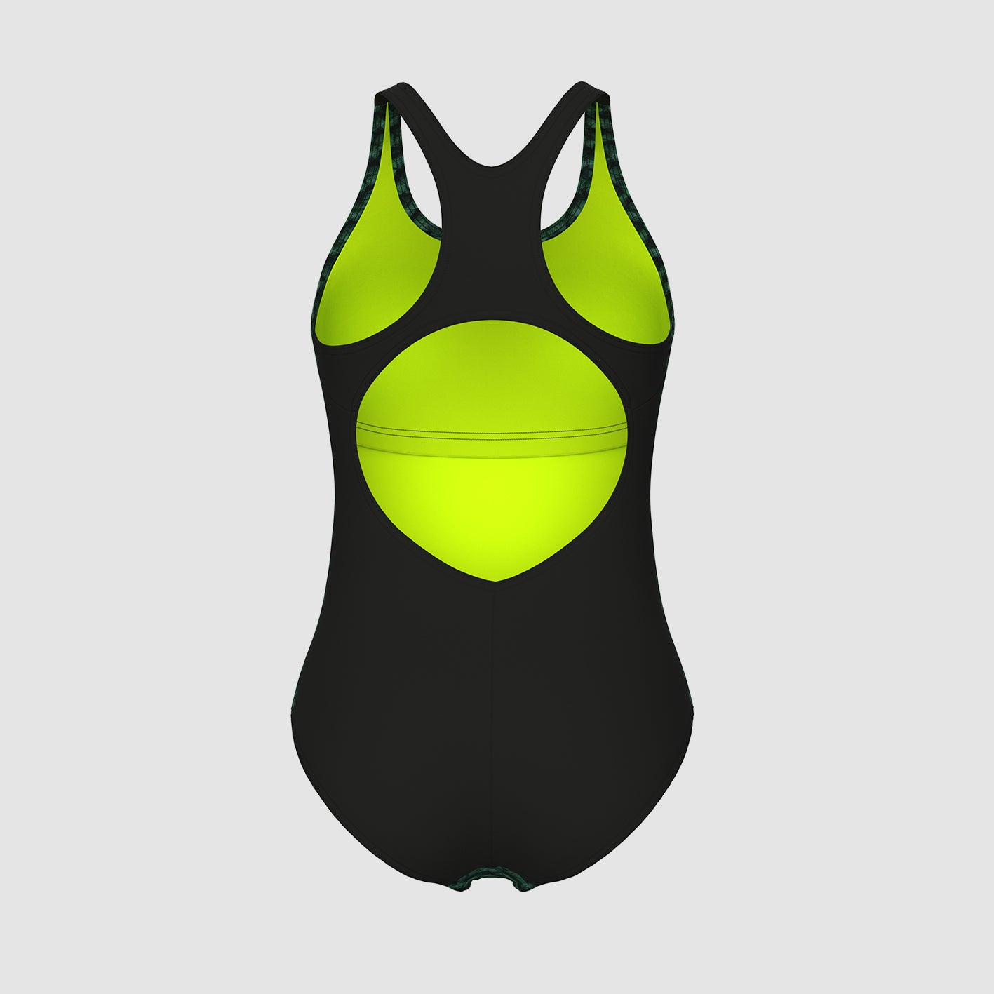 W Arena Monogram Swimsuit Control Pro Low B