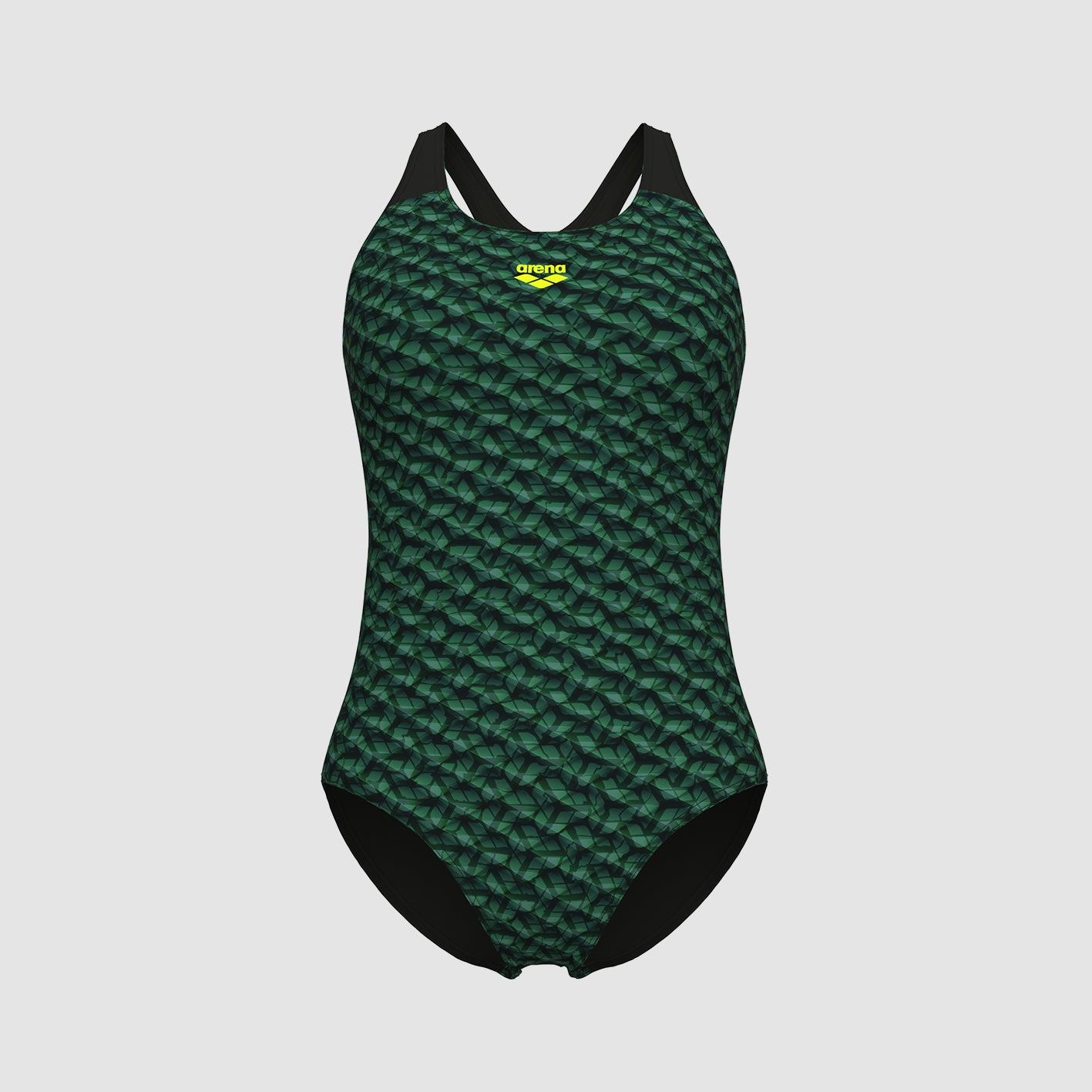 W Arena Monogram Swimsuit Control Pro Low B