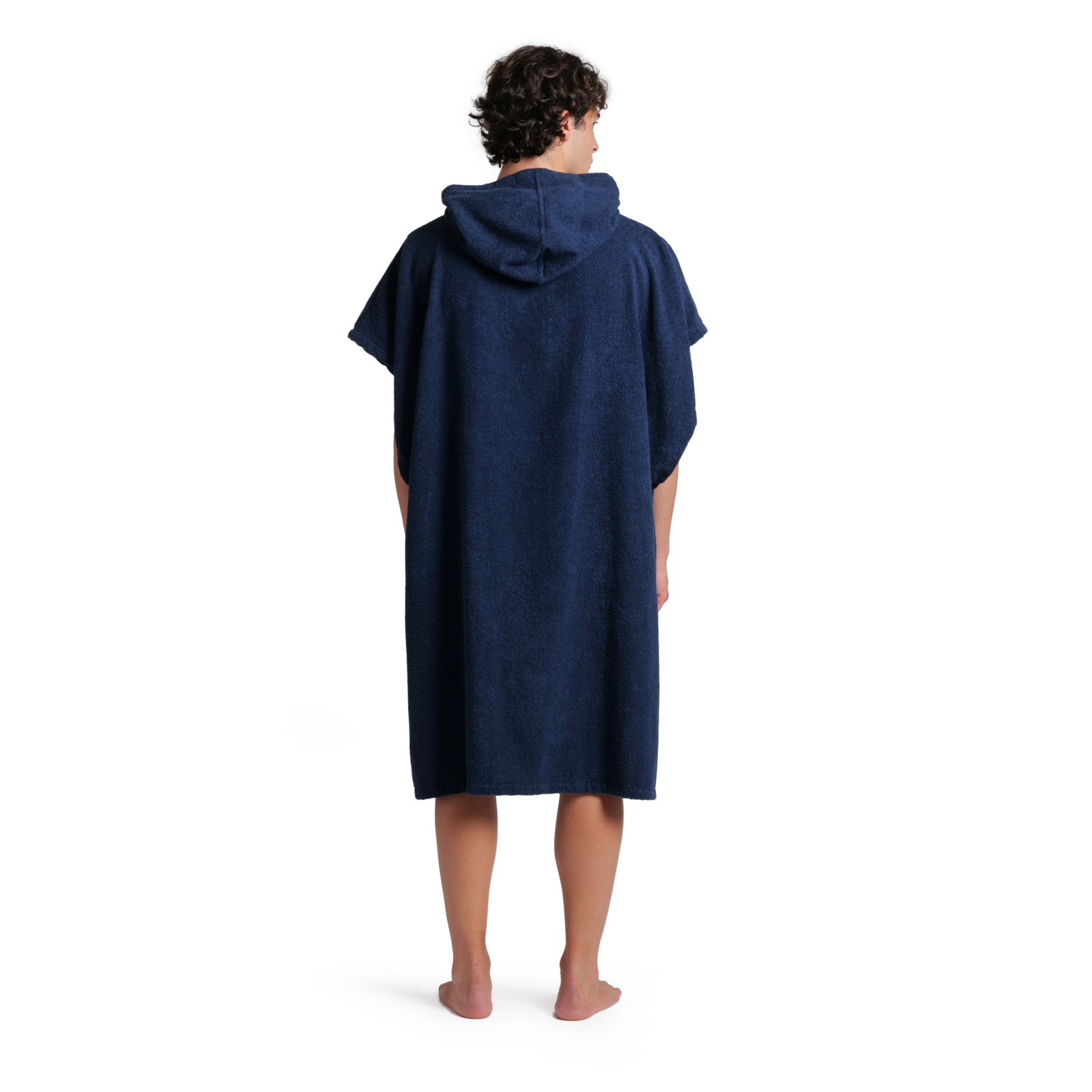 Arena Arena Cotton Poncho in BLAU